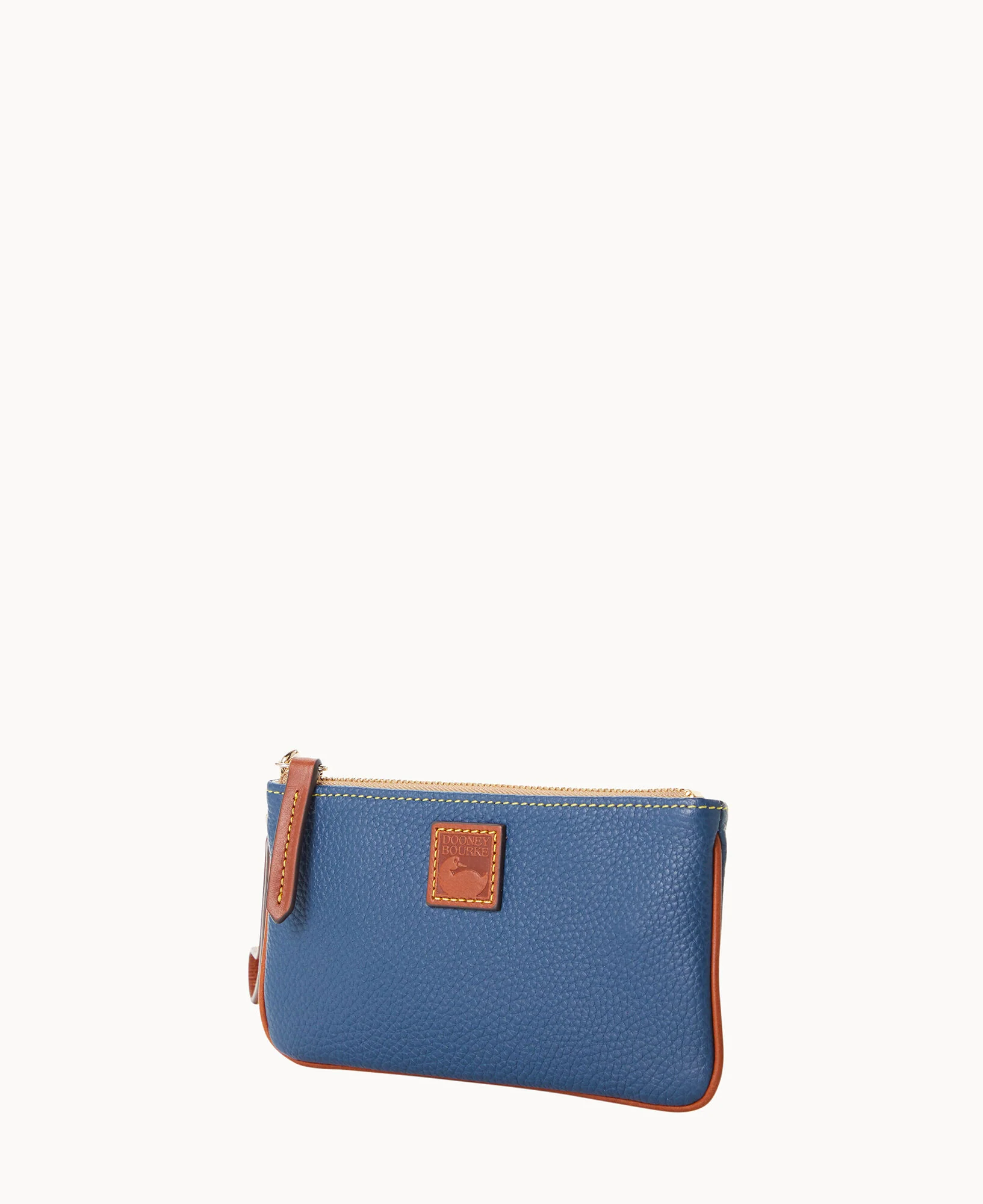 Pebble Grain Medium Wristlet - Image 6