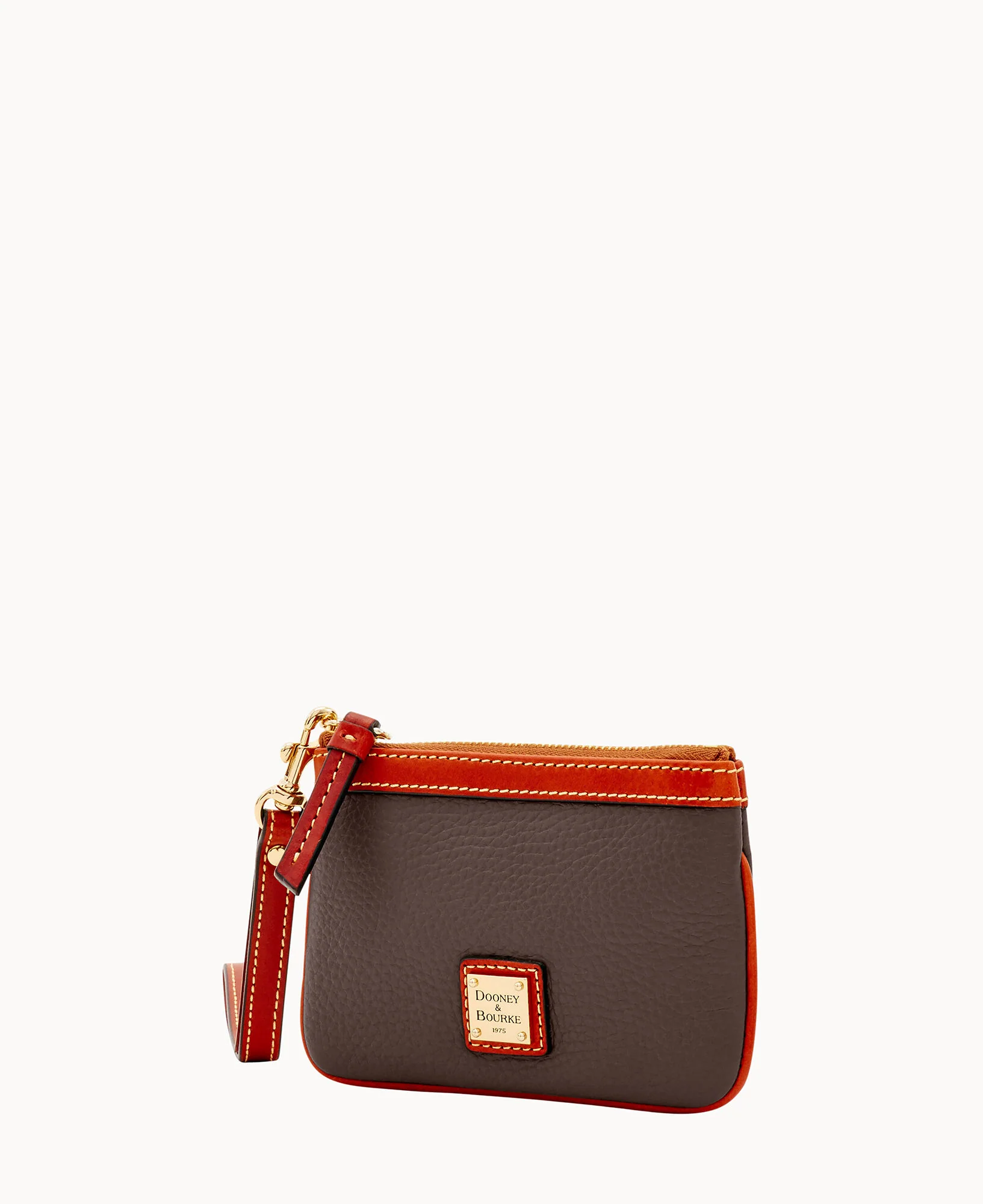Pebble Grain Medium Wristlet - Image 13