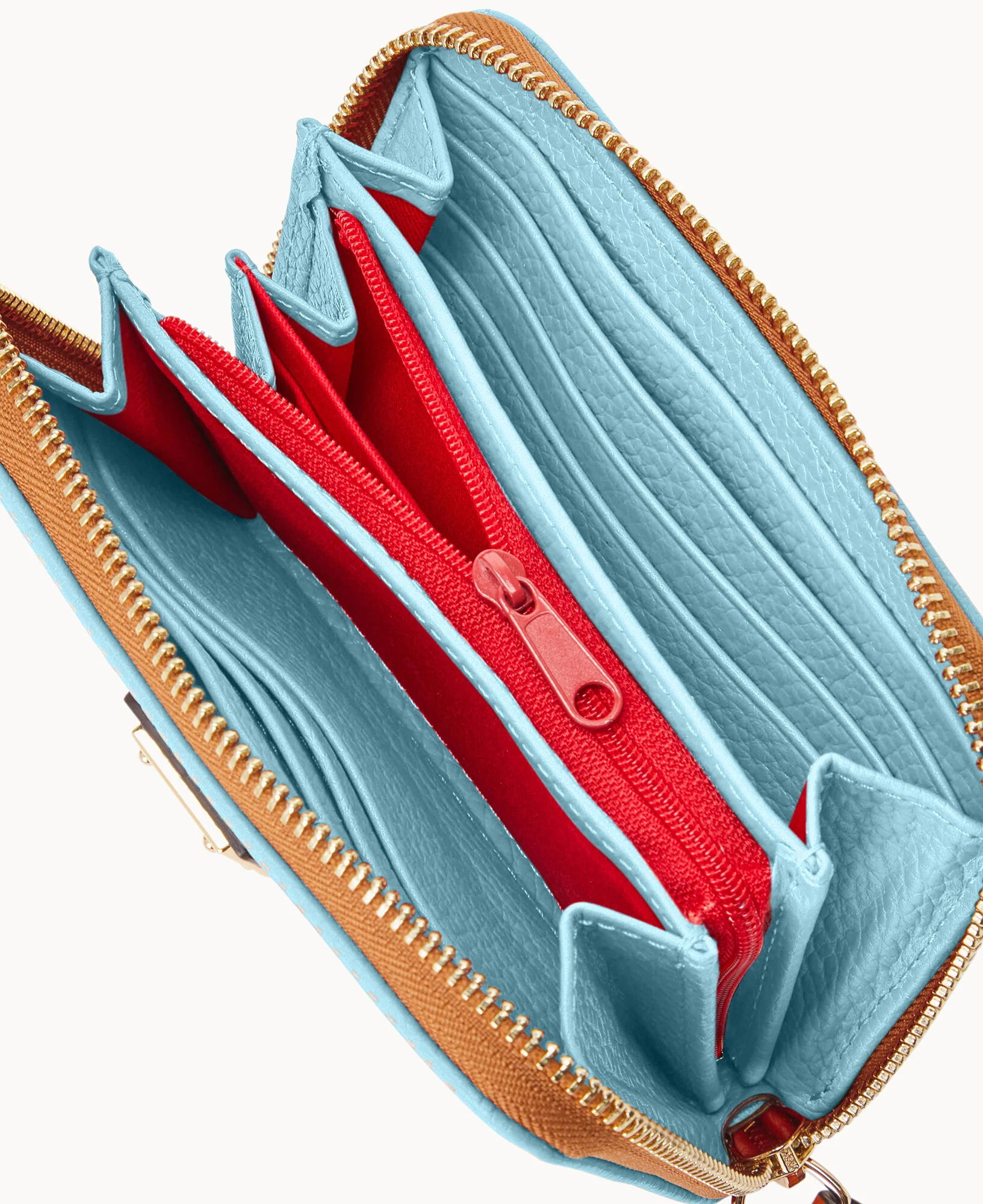 Pebble Grain Medium Zip Around Wallet - Image 68