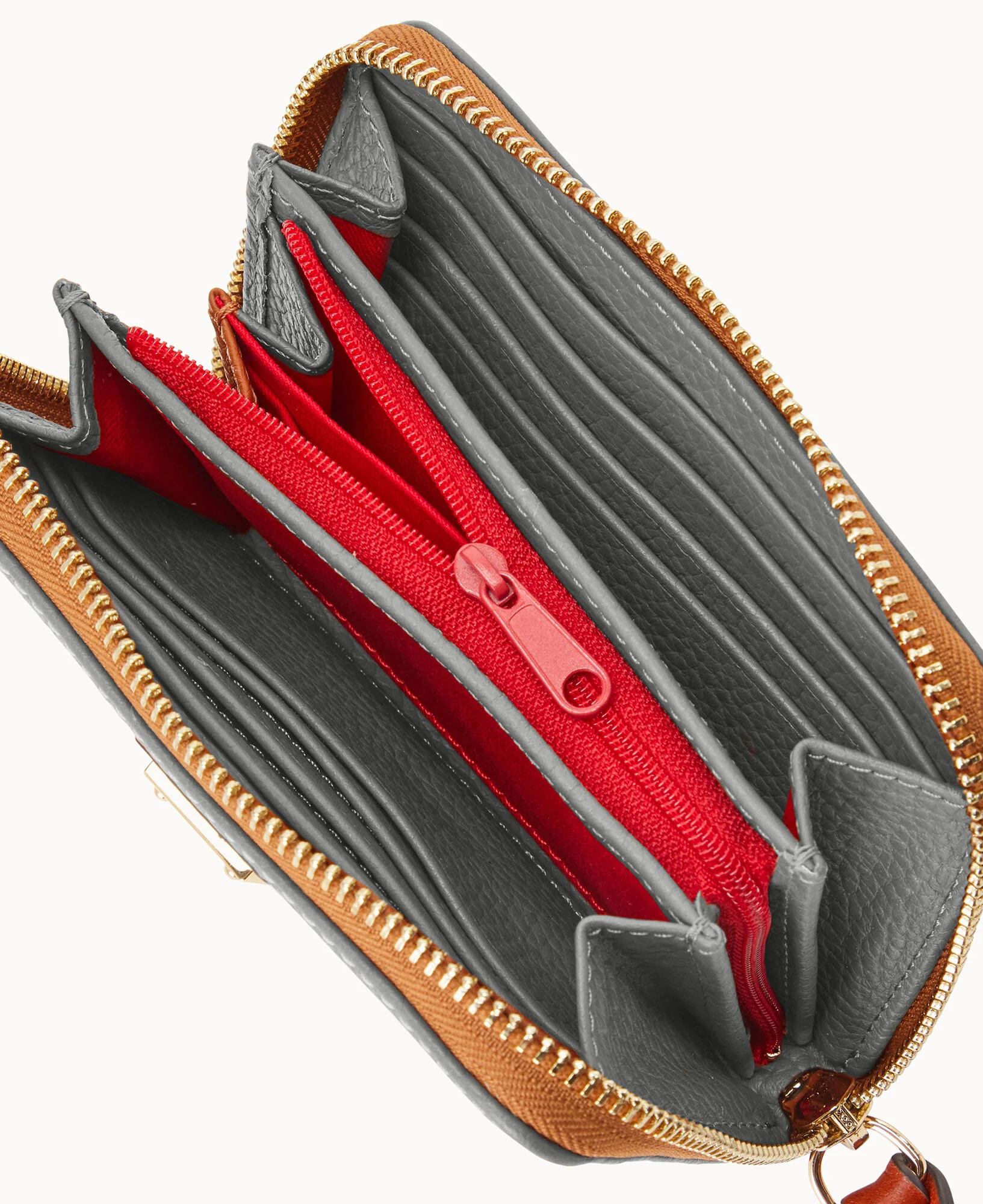 Pebble Grain Medium Zip Around Wallet - Image 71
