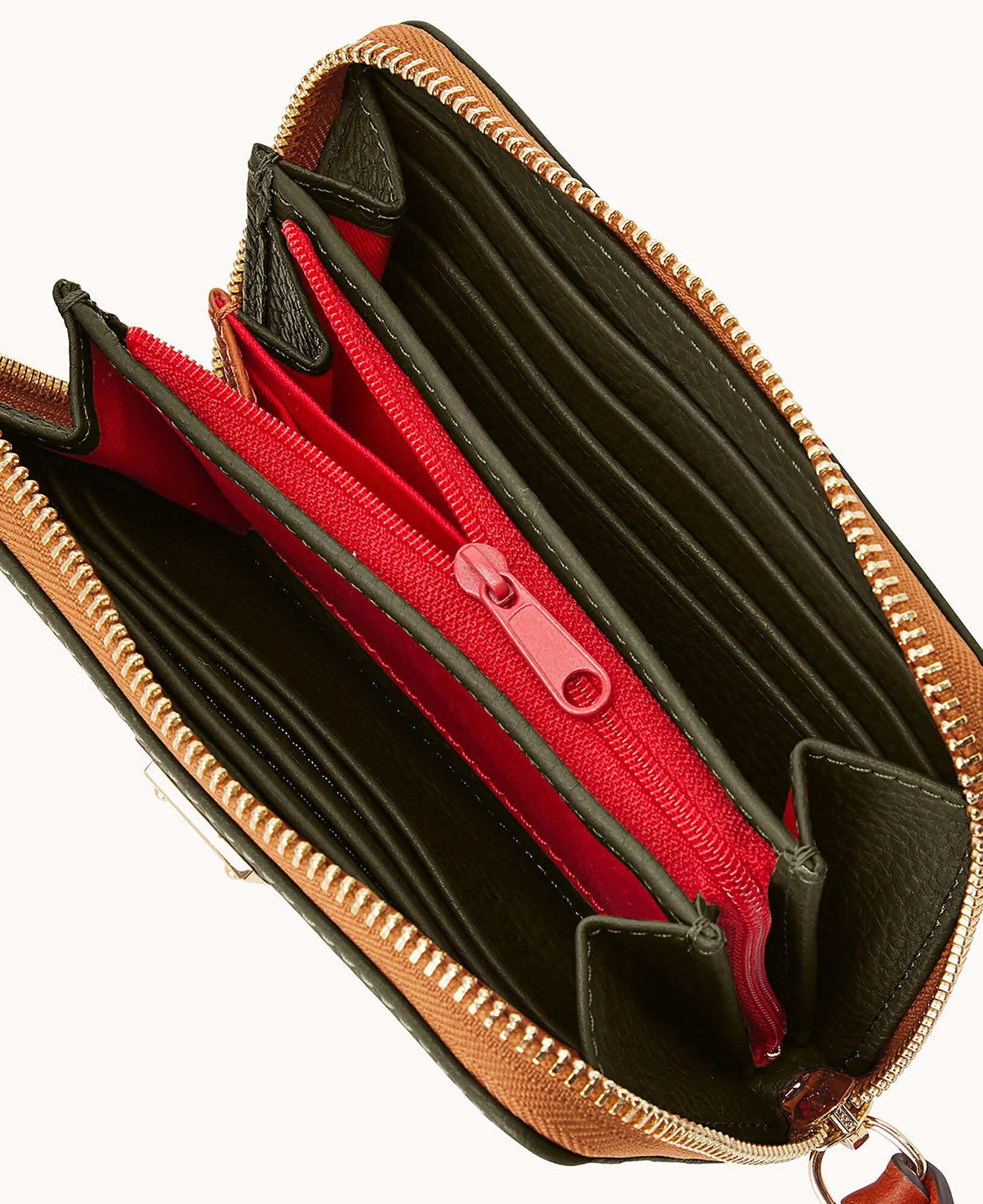 Pebble Grain Medium Zip Around Wallet - Image 77