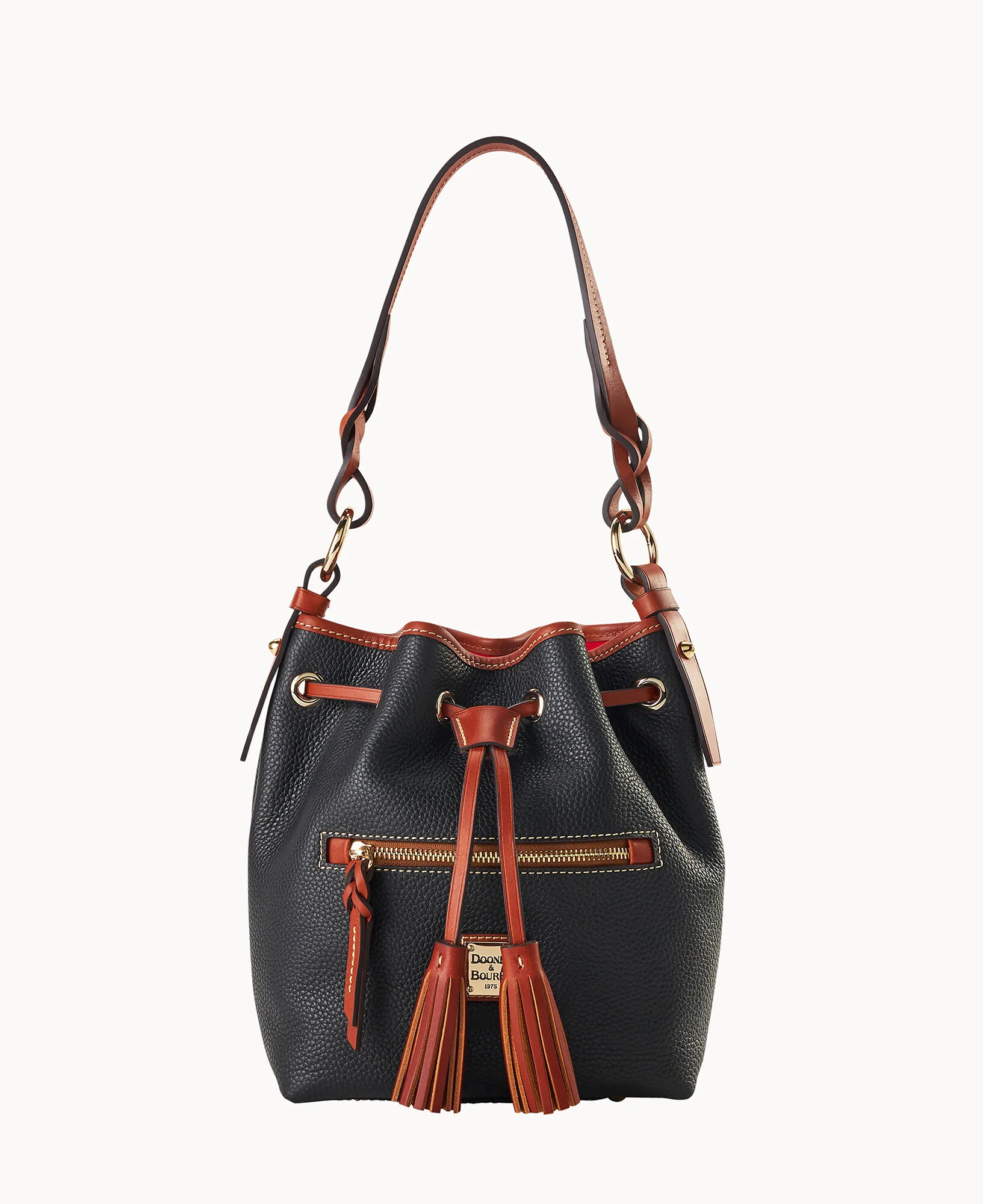 Pebble Grain Miley Drawstring