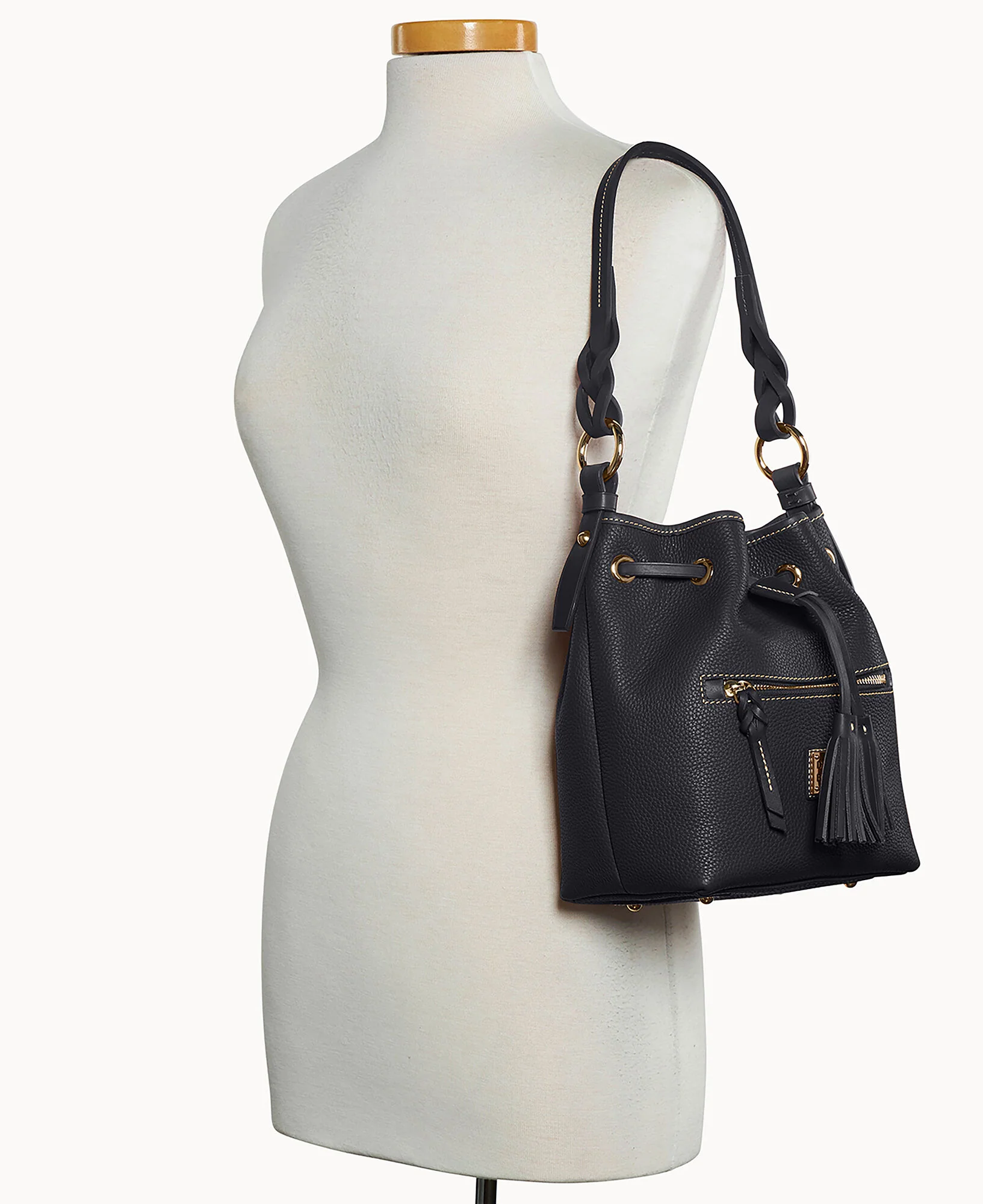 Pebble Grain Miley Drawstring - Image 16