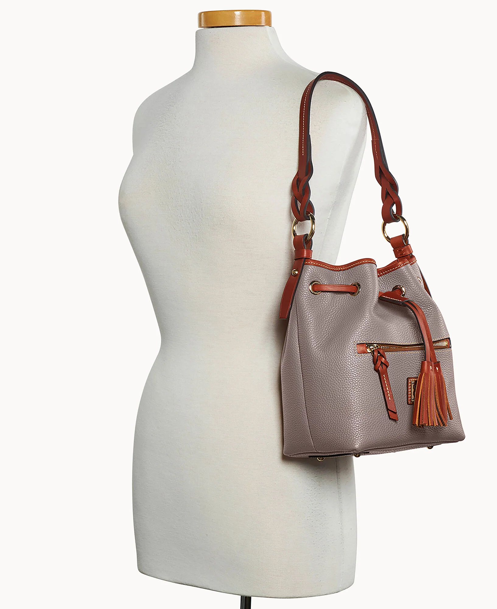 Pebble Grain Miley Drawstring - Image 28