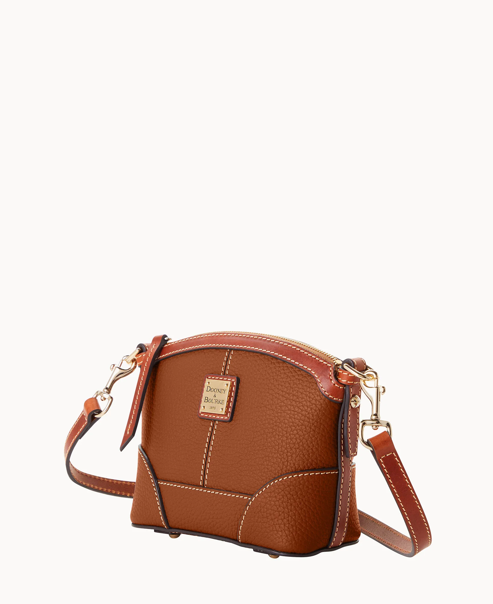 Pebble Grain Mini Domed Crossbody - Image 16