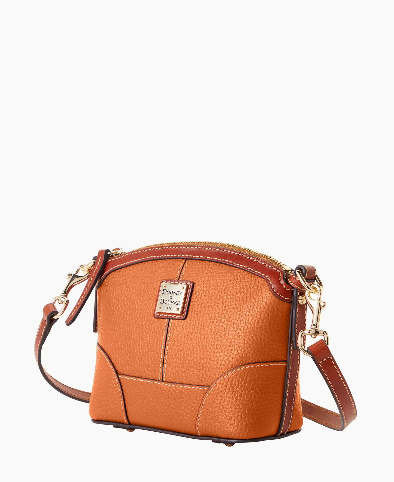 Pebble Grain Mini Domed Crossbody - Image 10