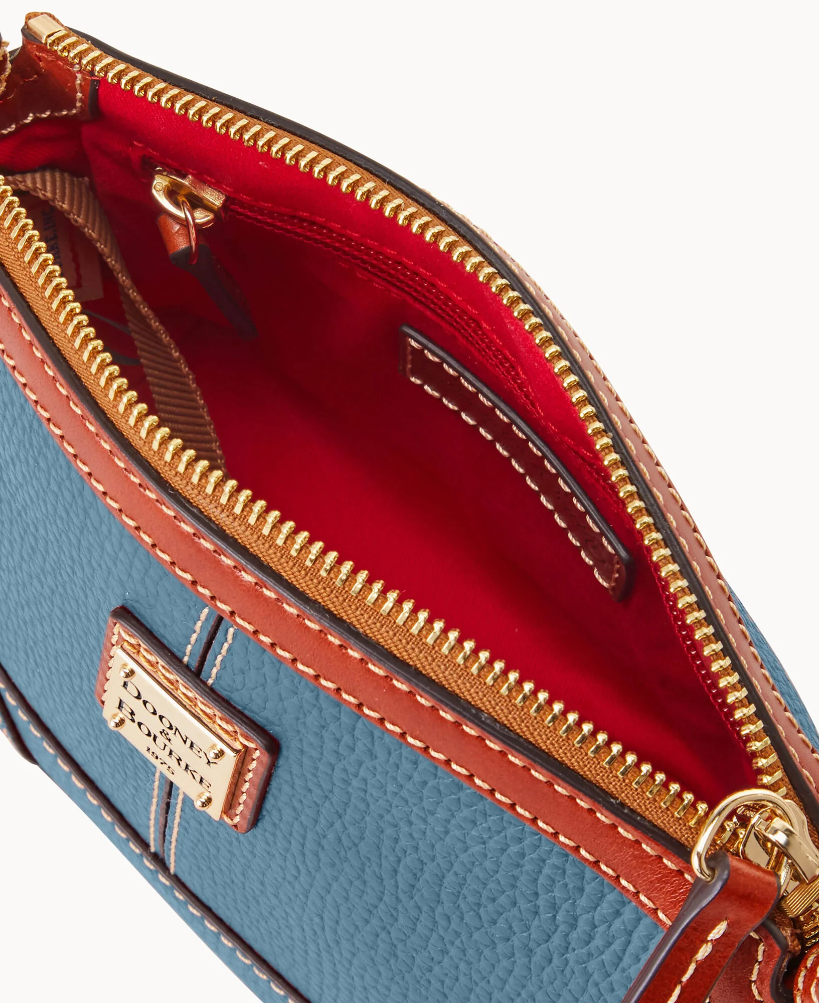 Pebble Grain Mini Domed Crossbody - Image 2