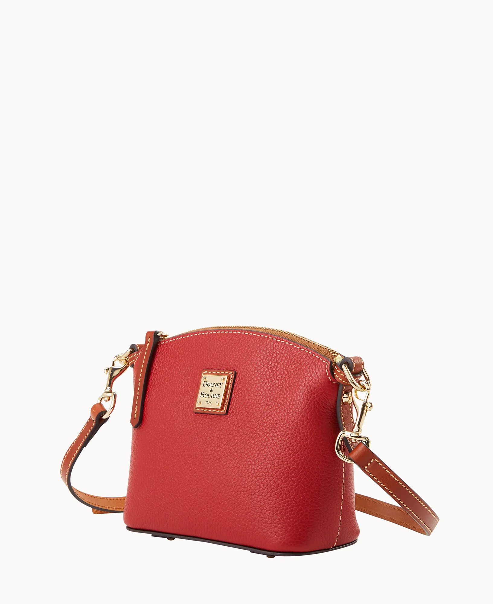 Pebble Grain Mini Domed Crossbody - Image 2