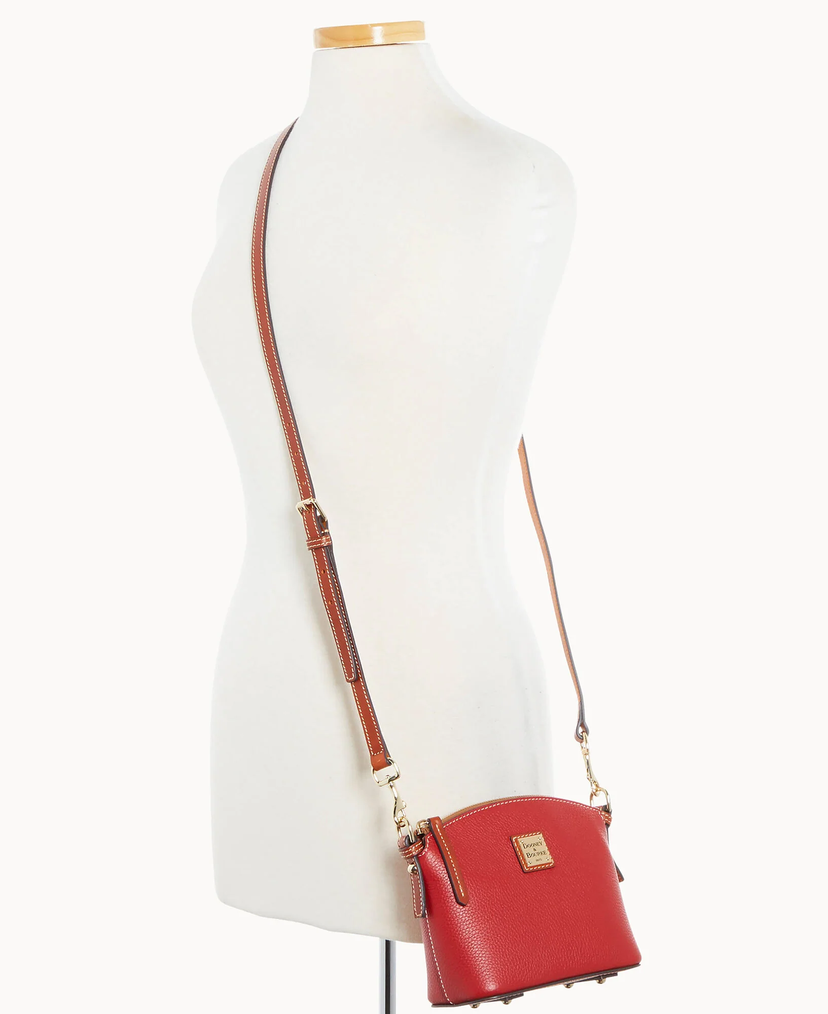Pebble Grain Mini Domed Crossbody - Image 4