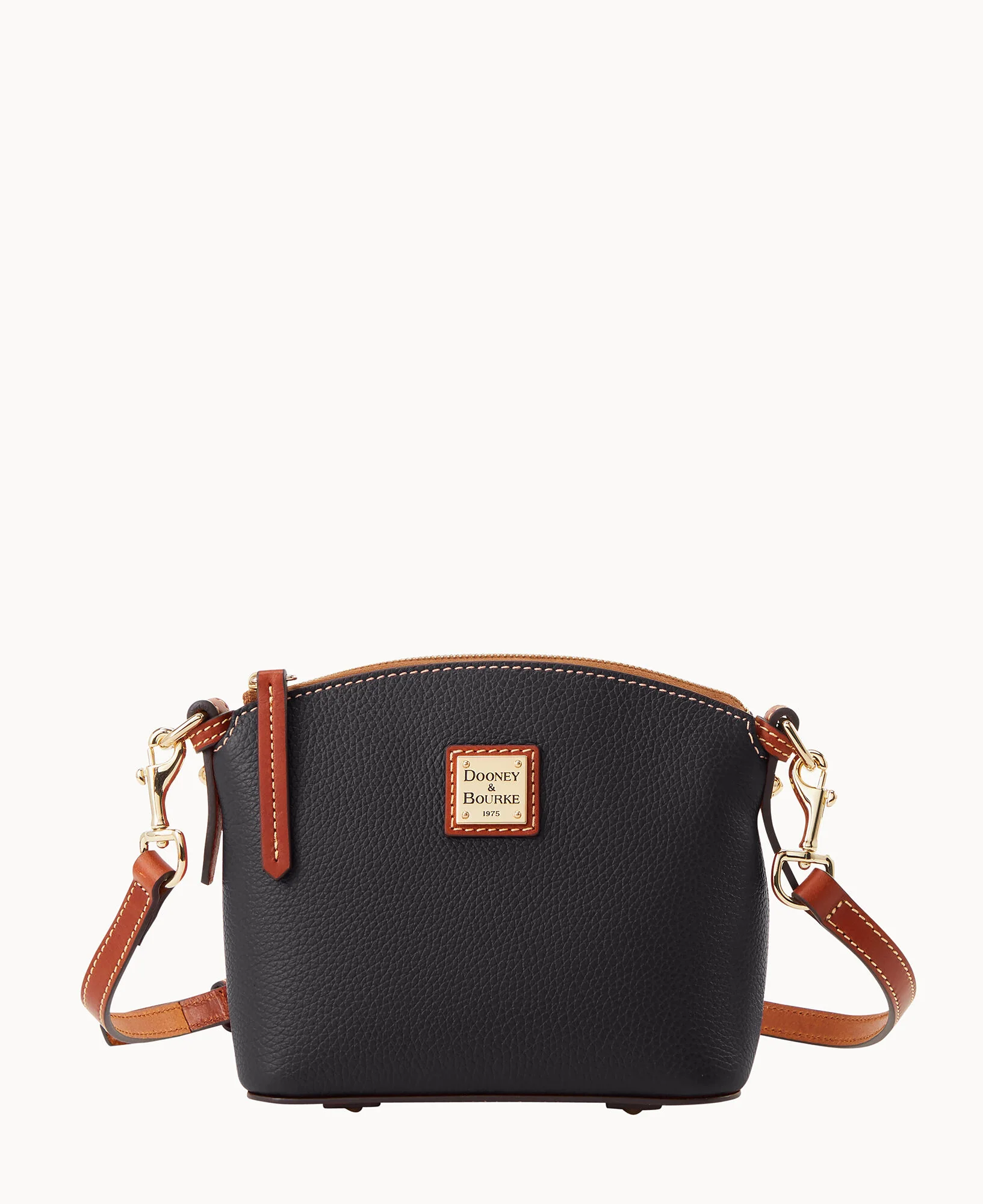 Pebble Grain Mini Domed Crossbody - Image 7