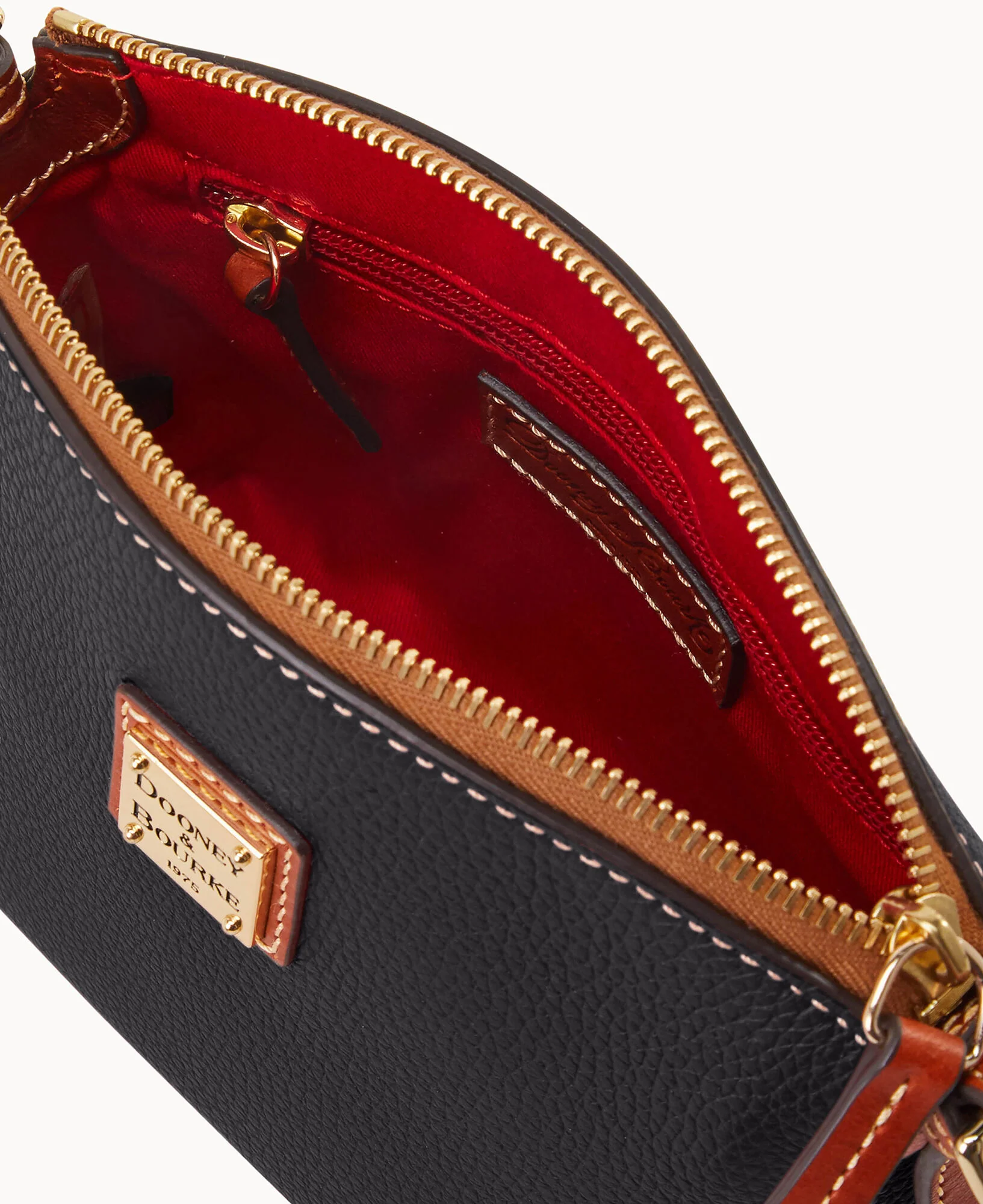 Pebble Grain Mini Domed Crossbody - Image 9