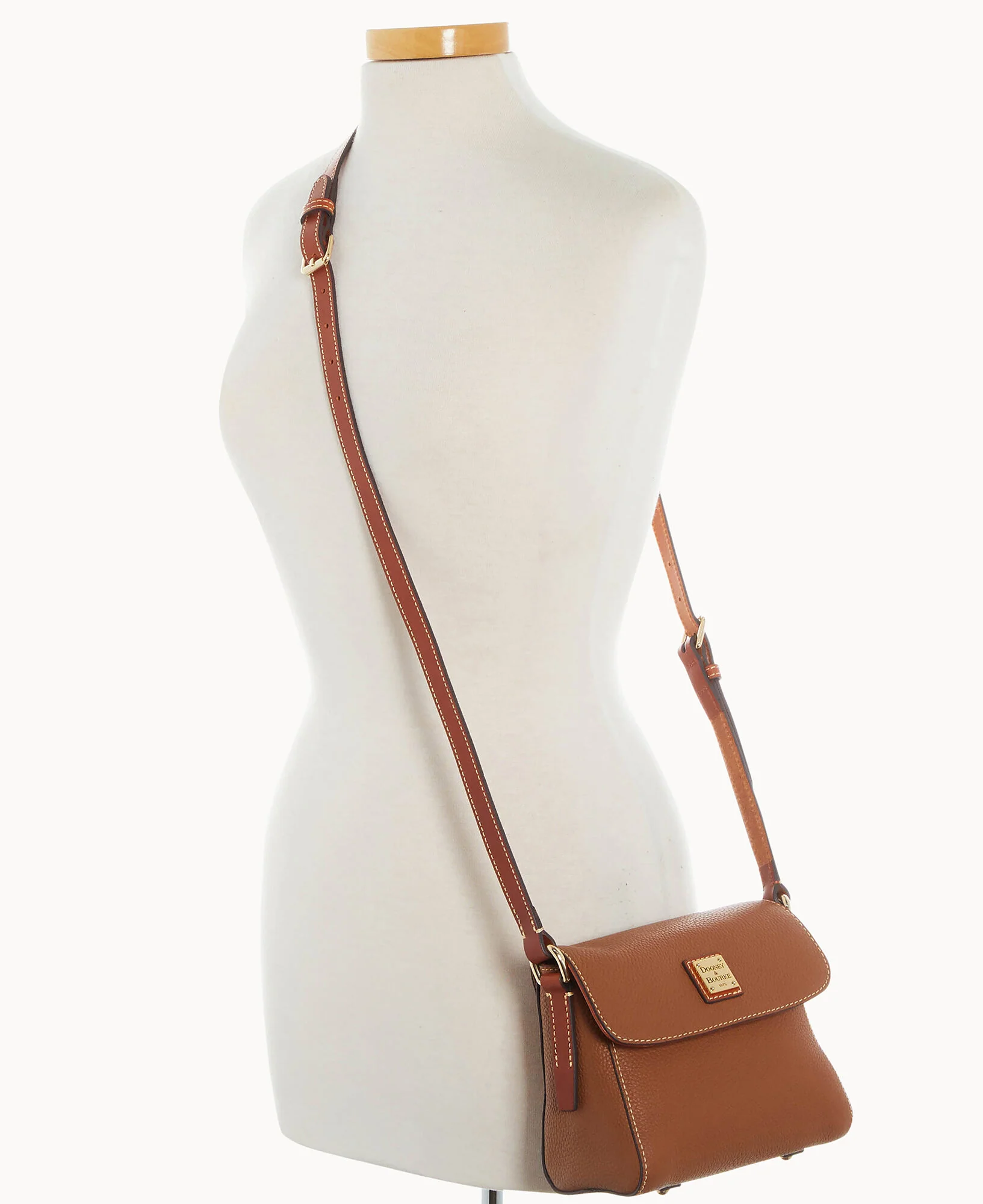 Pebble Grain Mini Eliza Crossbody - Image 14