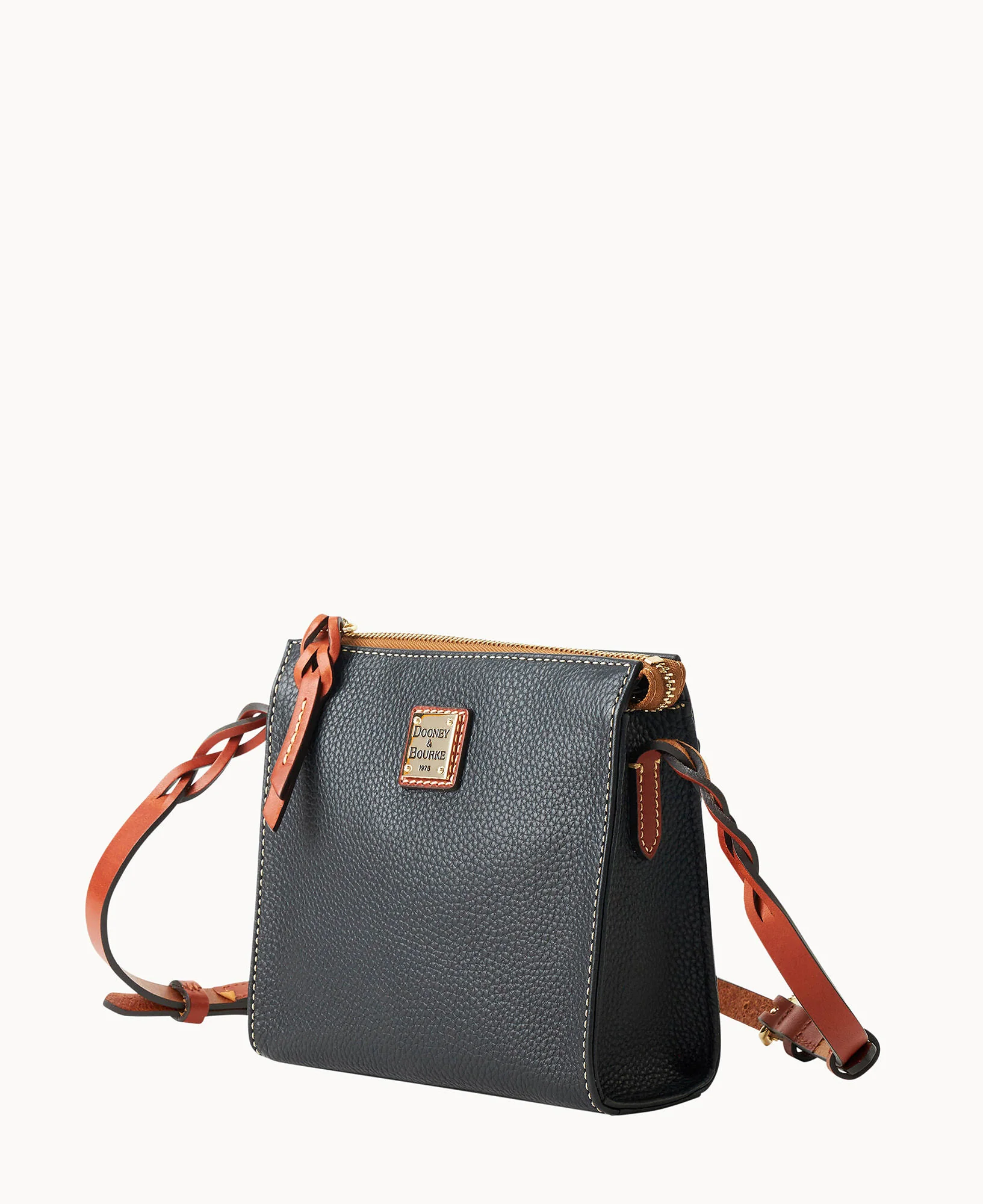Pebble Grain North South Jamie Crossbody - Image 2
