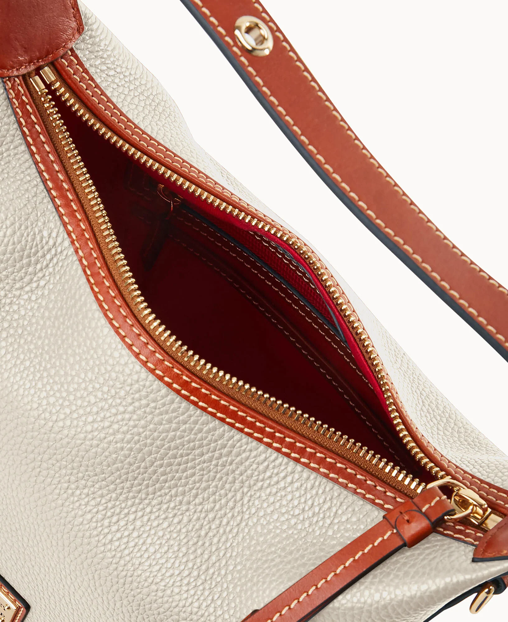Pebble Grain Paige Crossbody - Image 10