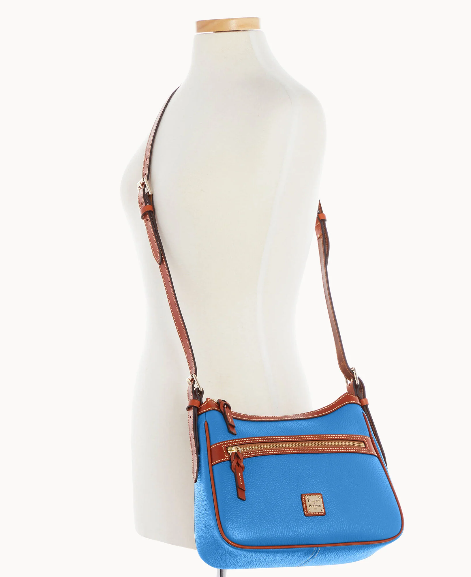 Pebble Grain Presley Crossbody - Image 32