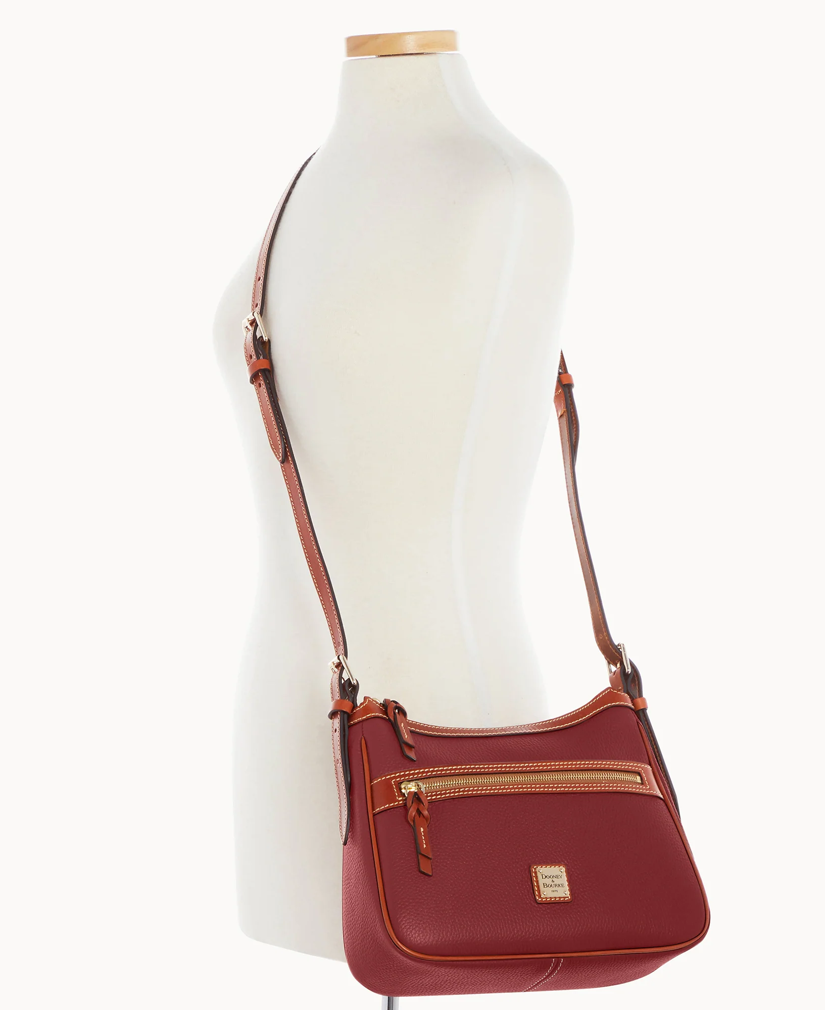 Pebble Grain Presley Crossbody - Image 48