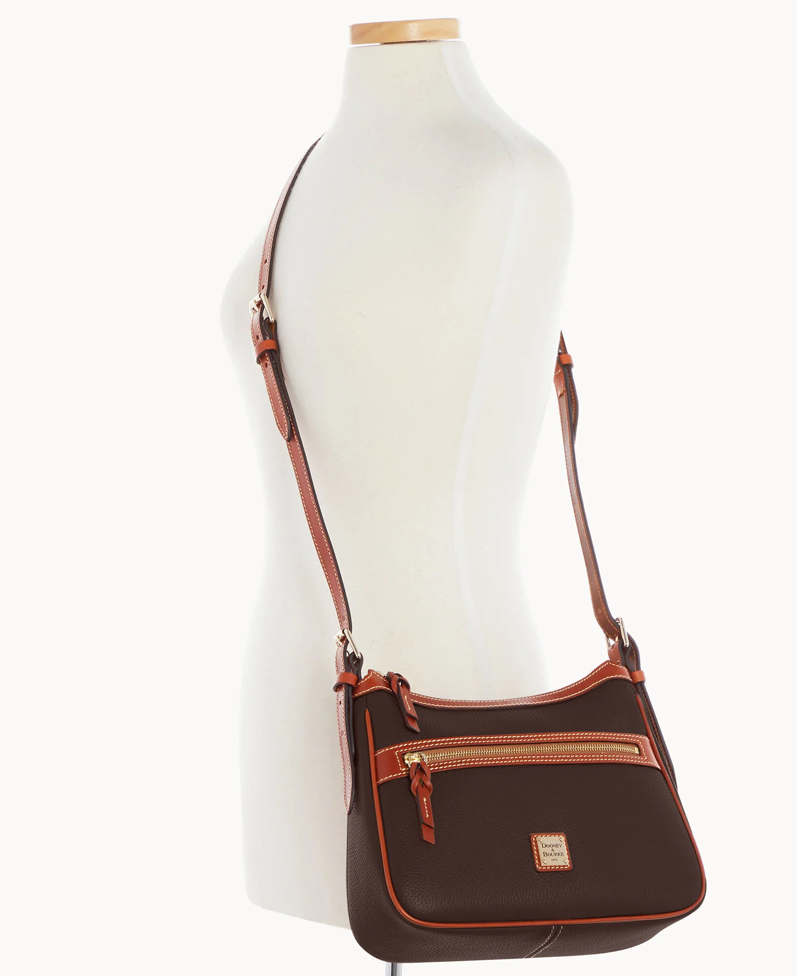 Pebble Grain Presley Crossbody - Image 56