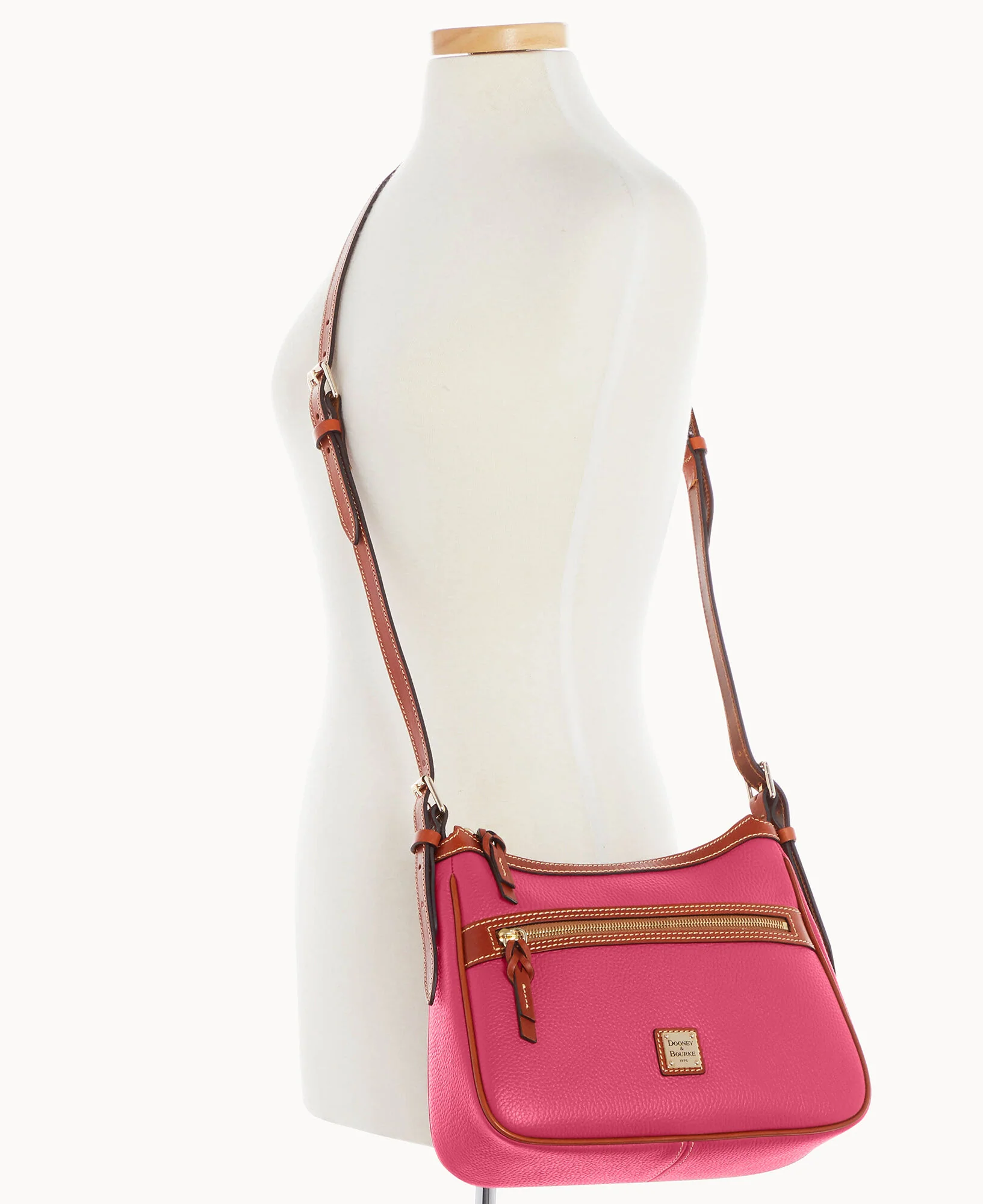 Pebble Grain Presley Crossbody - Image 60