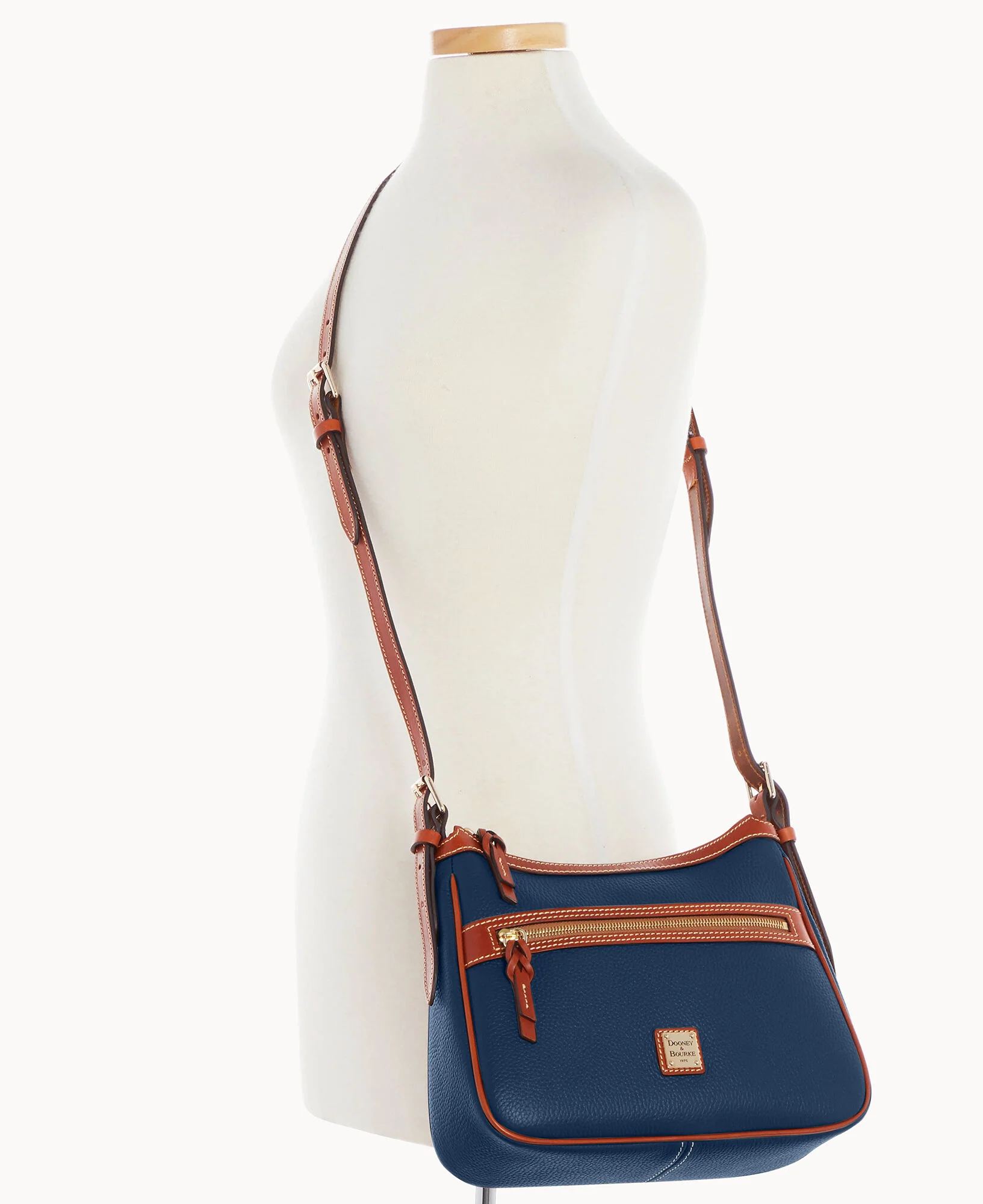 Pebble Grain Presley Crossbody - Image 71