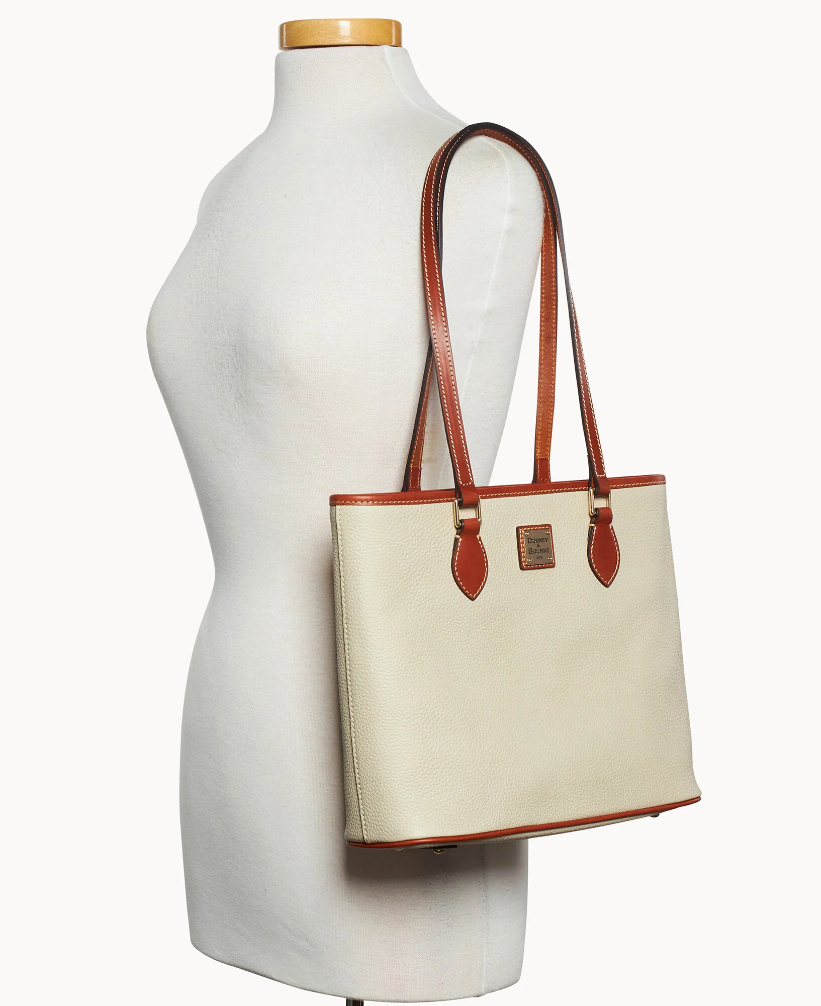 Pebble Grain Richmond Shopper - Image 9