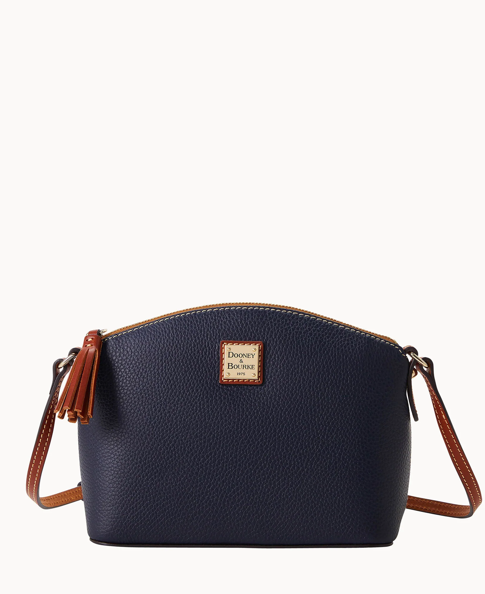 Pebble Grain Robin Crossbody