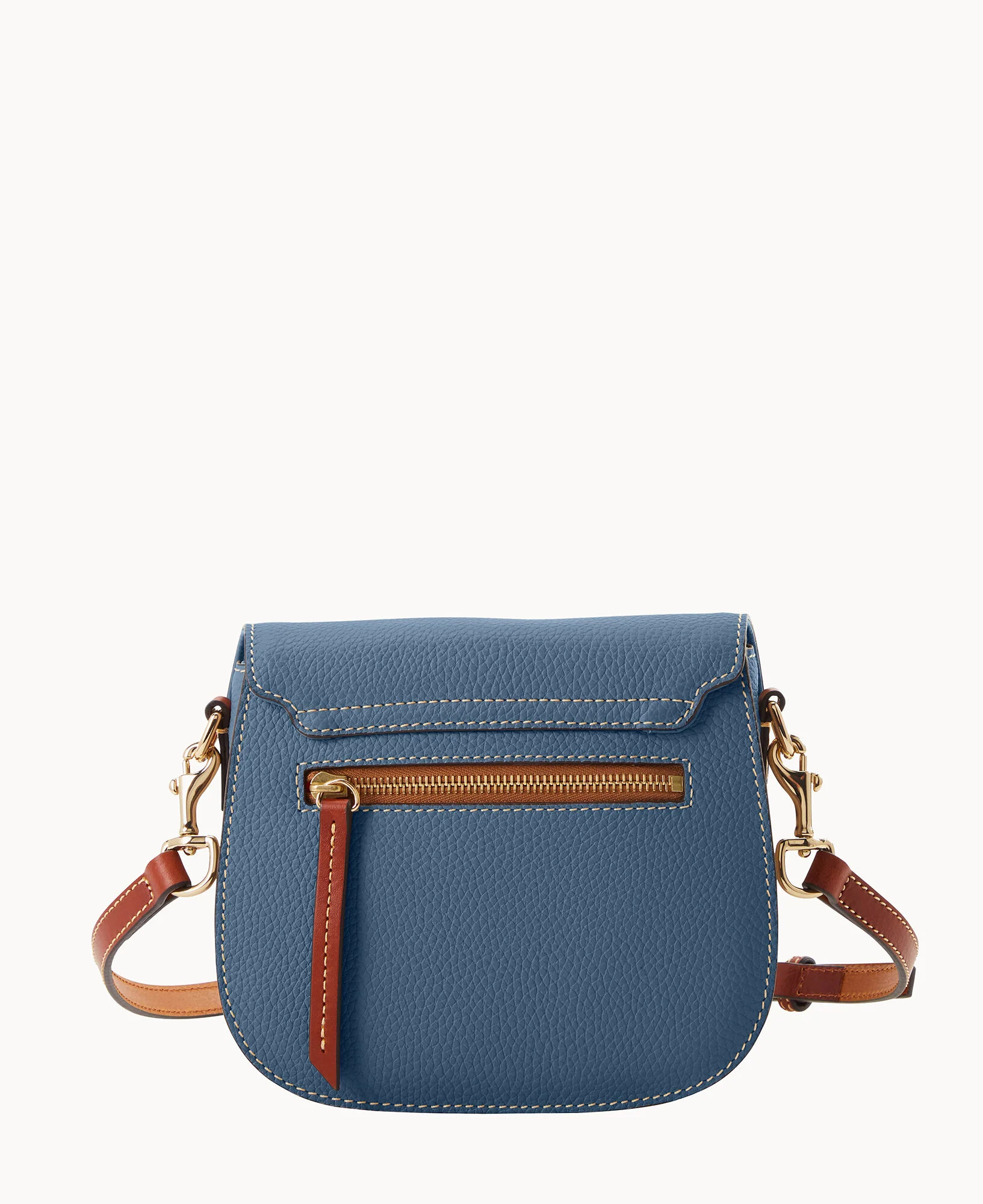 Pebble Grain Saddle Bag - Image 8