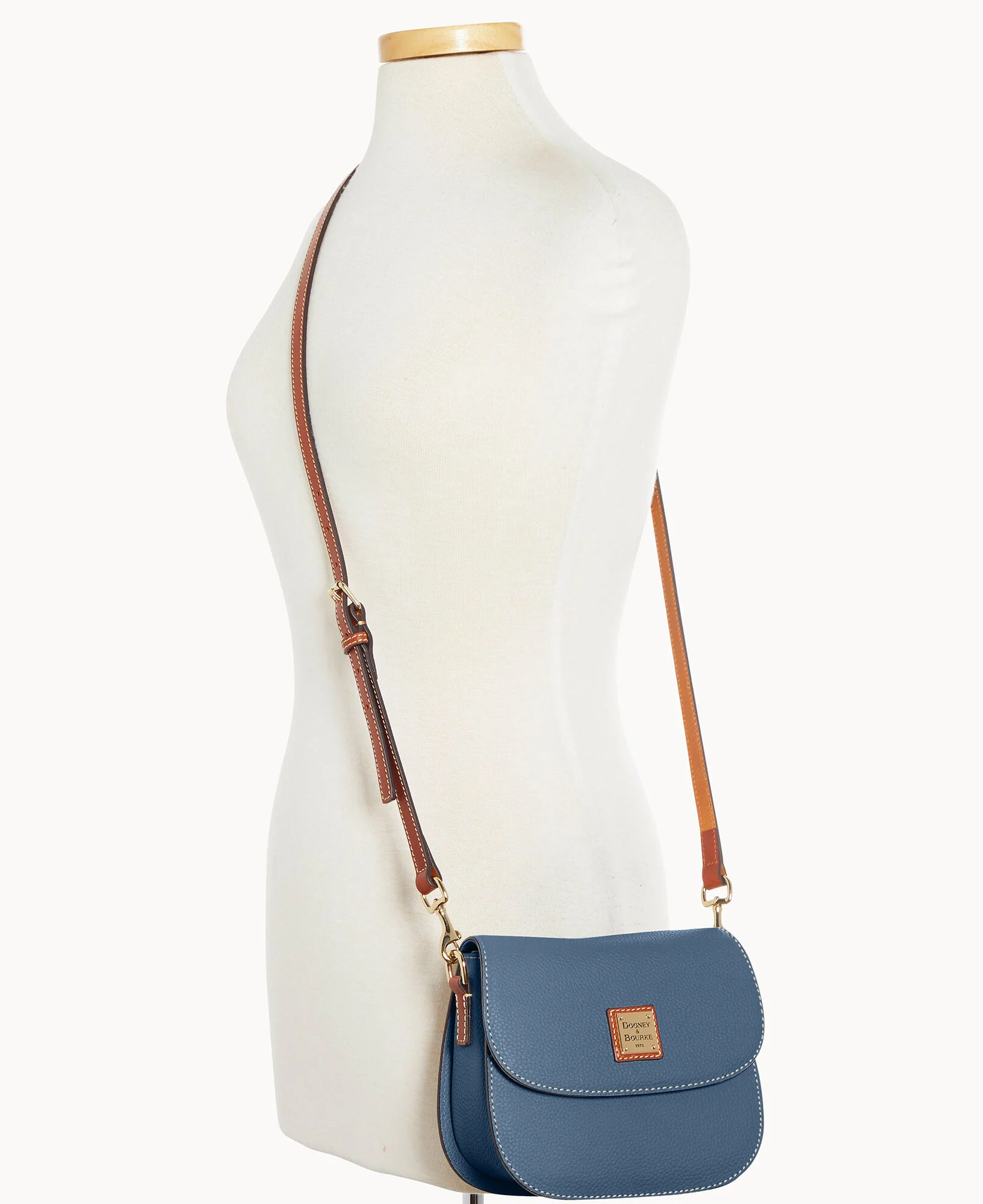 Pebble Grain Saddle Bag - Image 9