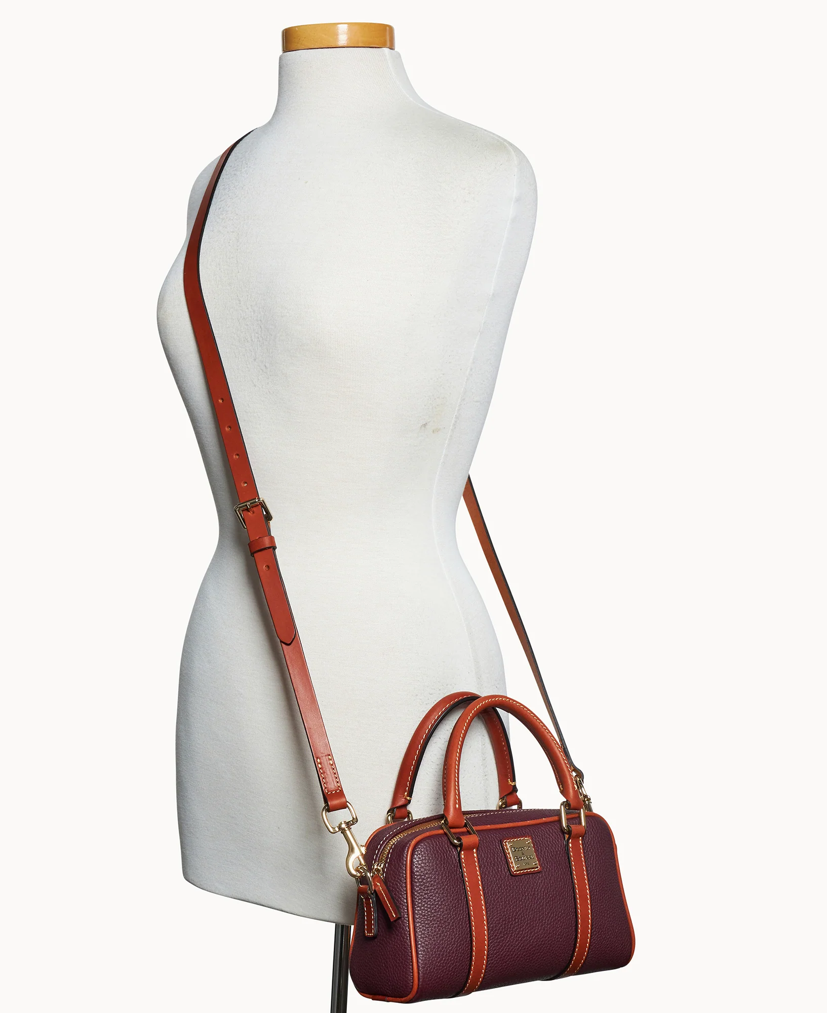 Pebble Grain Satchel 24 - Image 11