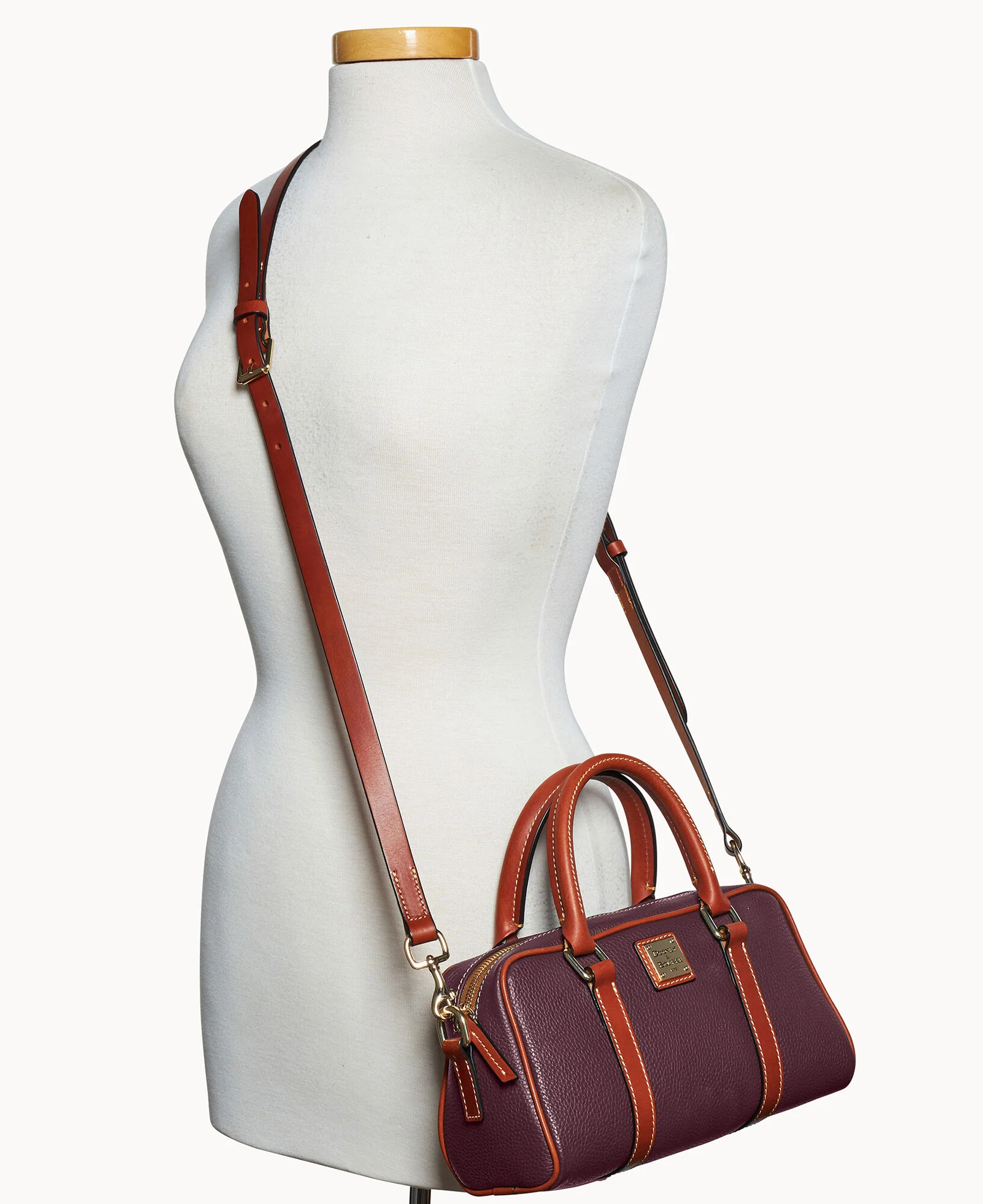 Pebble Grain Satchel 28 - Image 7