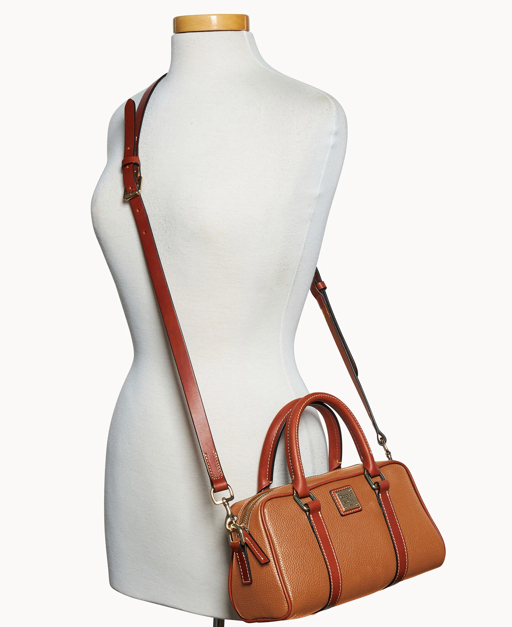 Pebble Grain Satchel 28 - Image 9