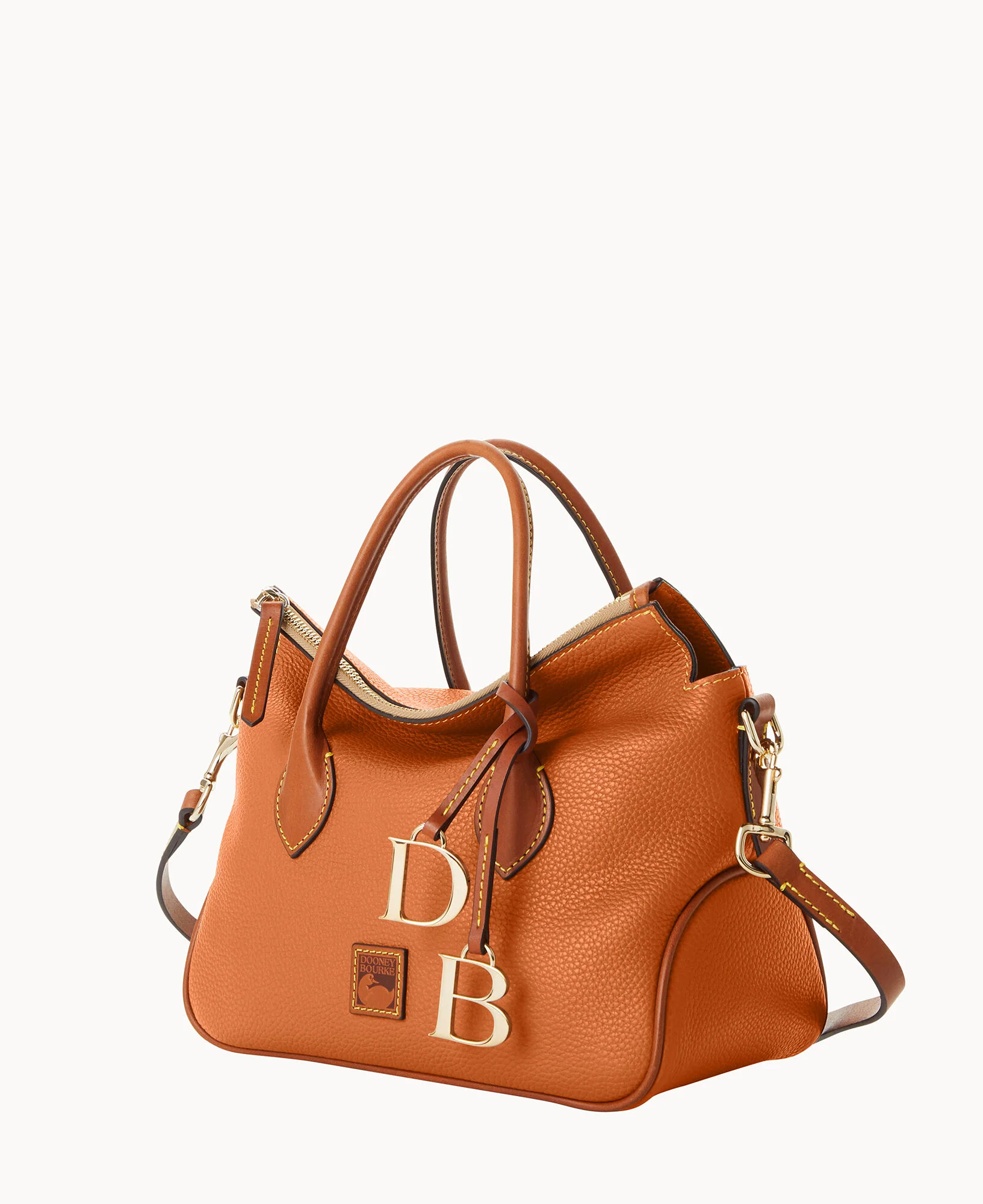 Pebble Grain Satchel - Image 109