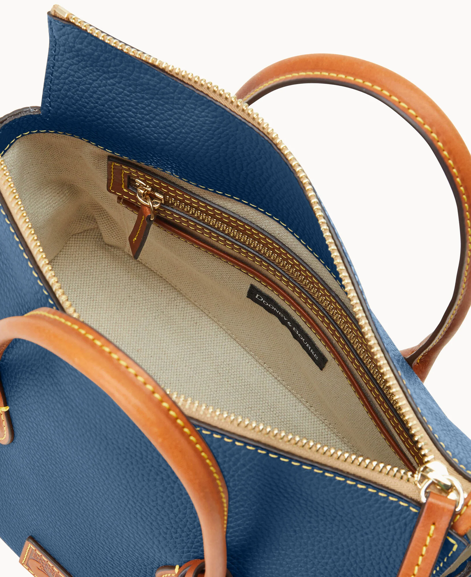 Pebble Grain Satchel - Image 3
