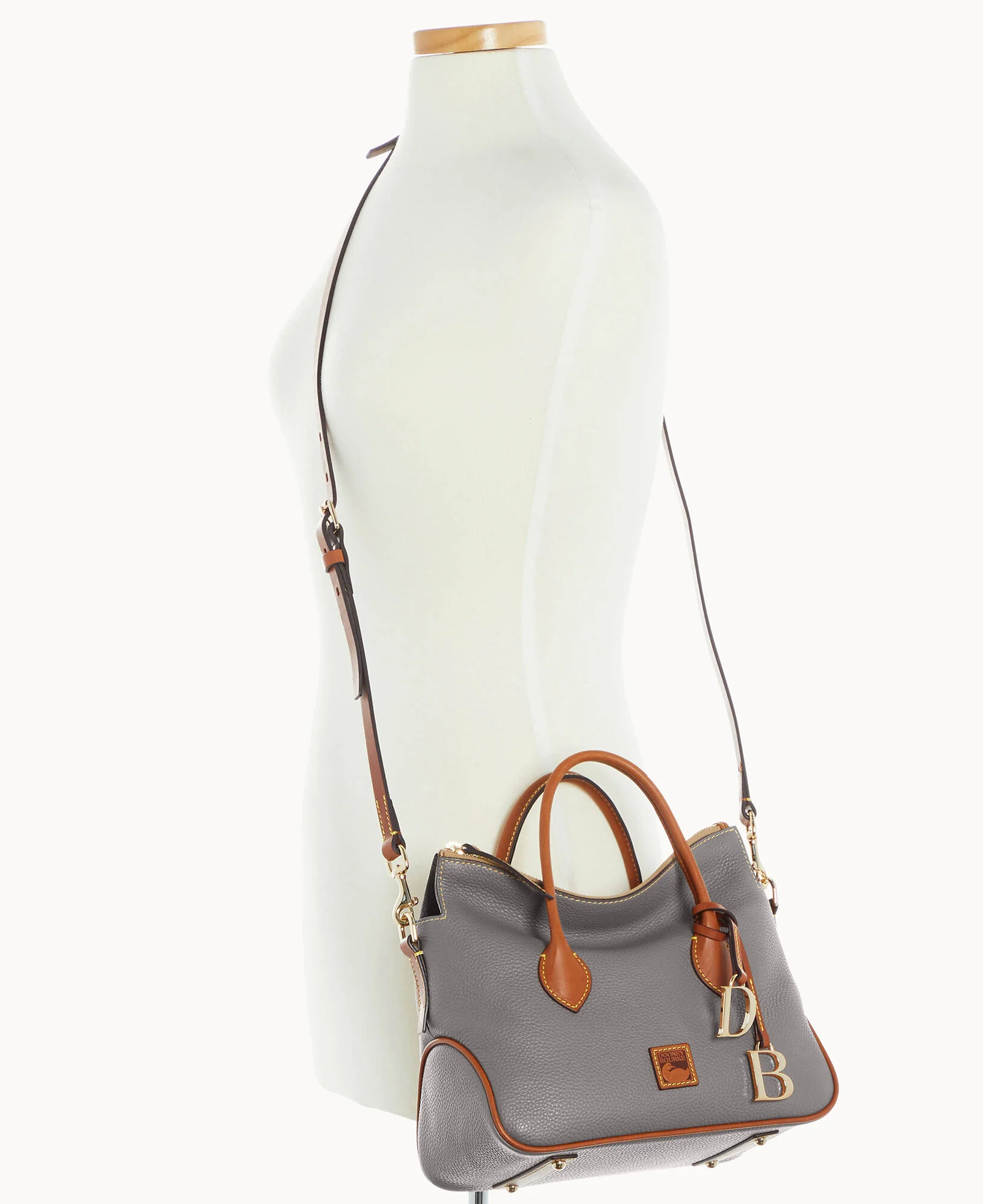 Pebble Grain Satchel - Image 49