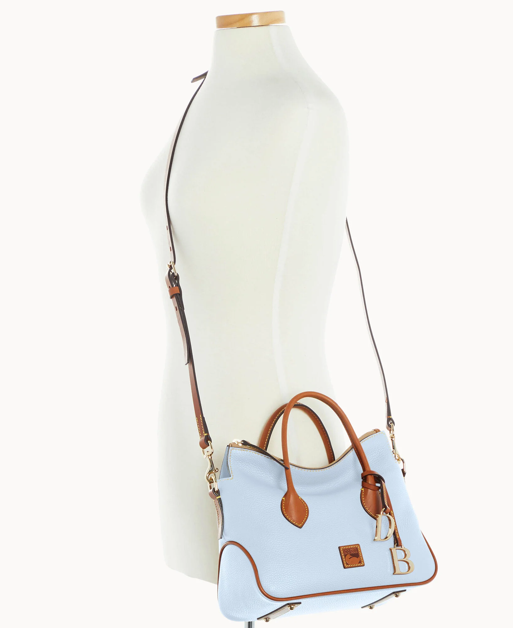 Pebble Grain Satchel - Image 65