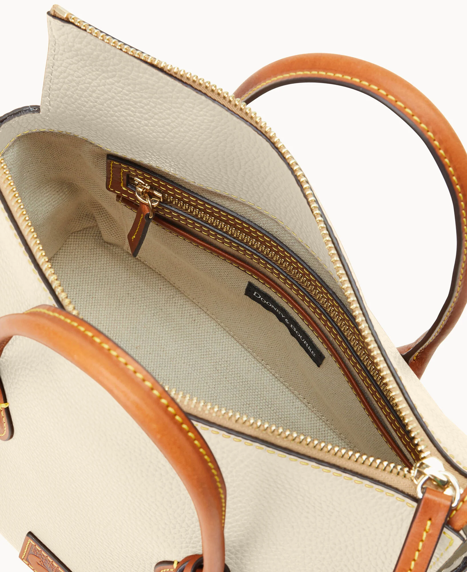 Pebble Grain Satchel - Image 67