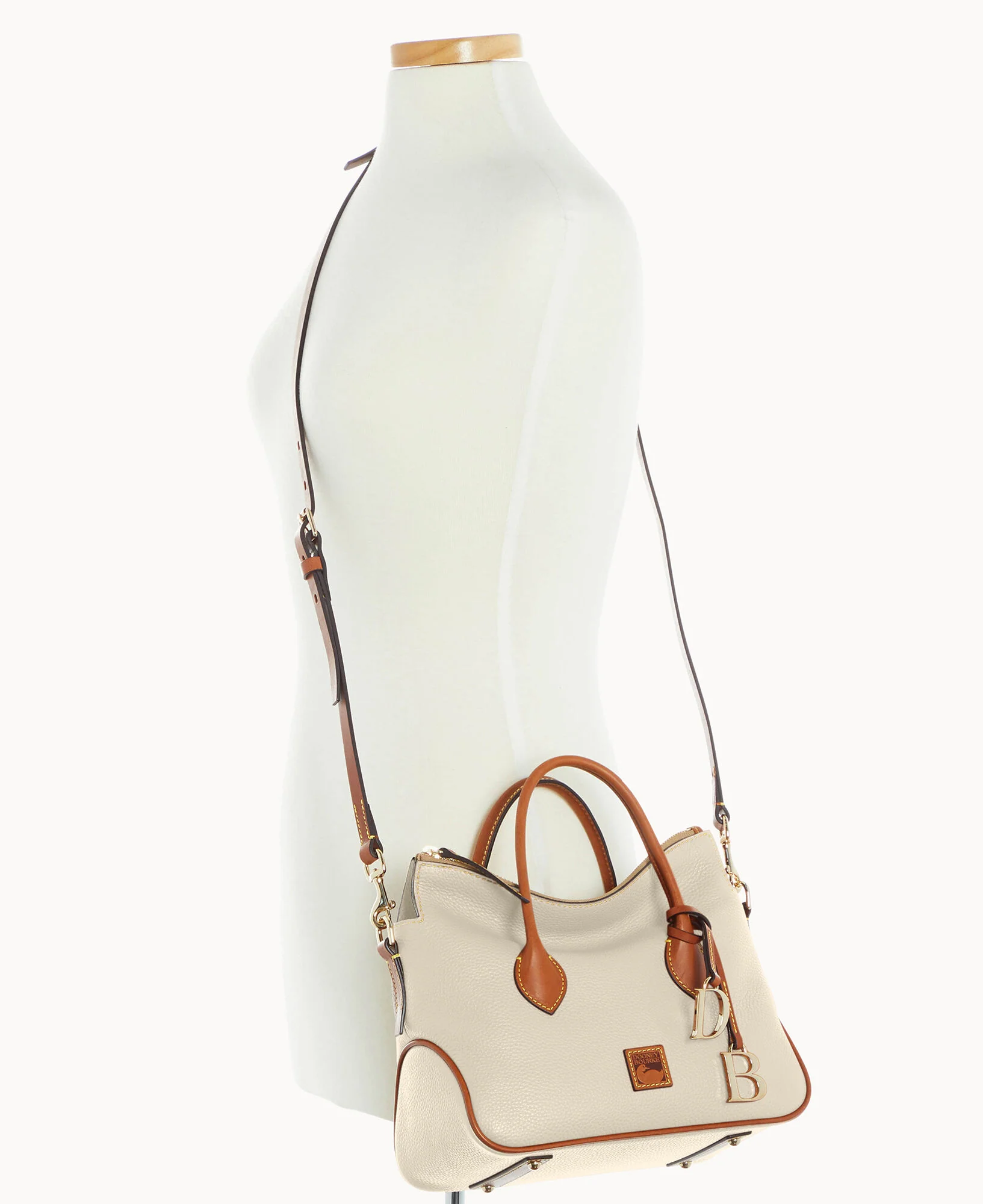 Pebble Grain Satchel - Image 68