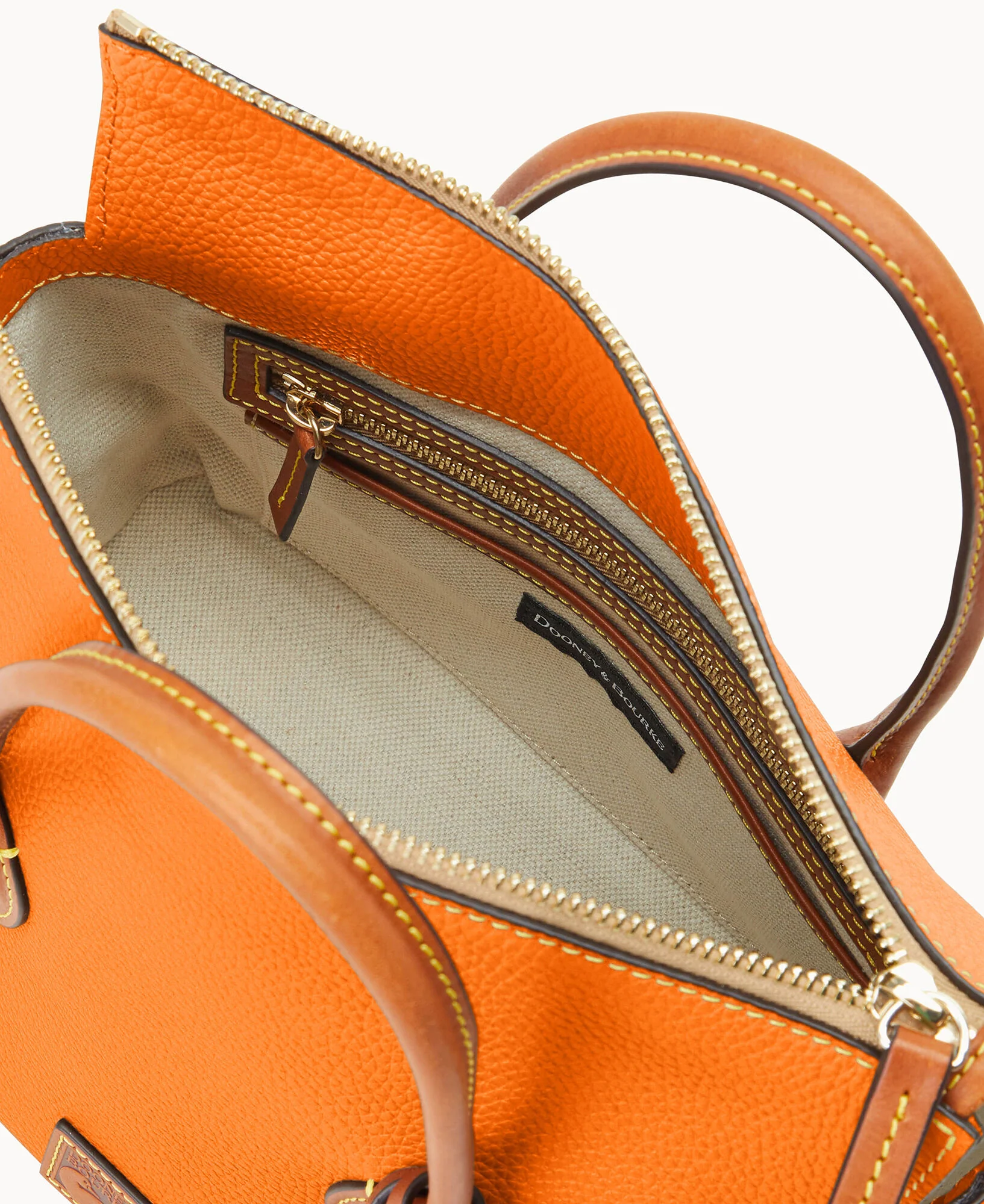 Pebble Grain Satchel - Image 70