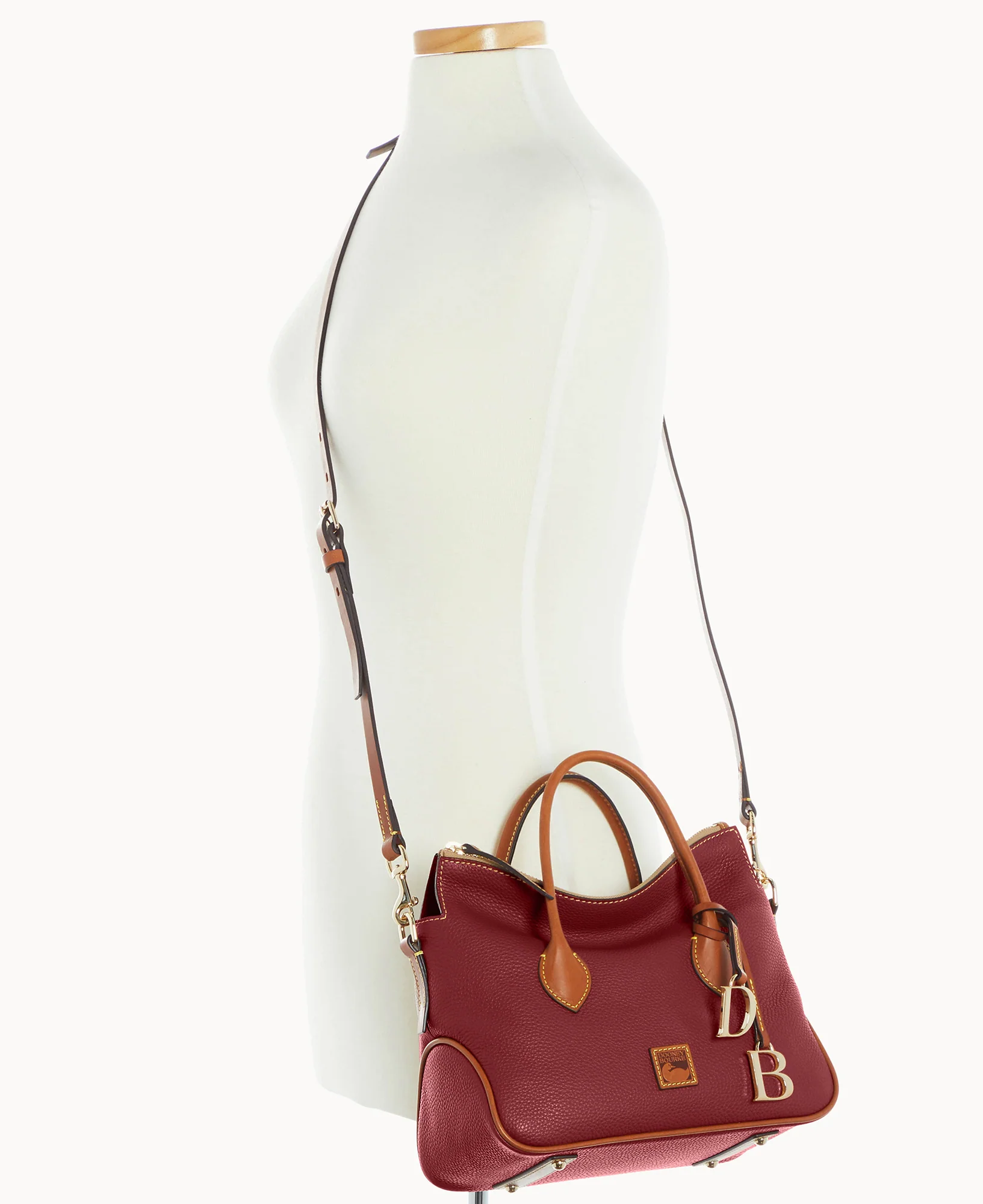 Pebble Grain Satchel - Image 84