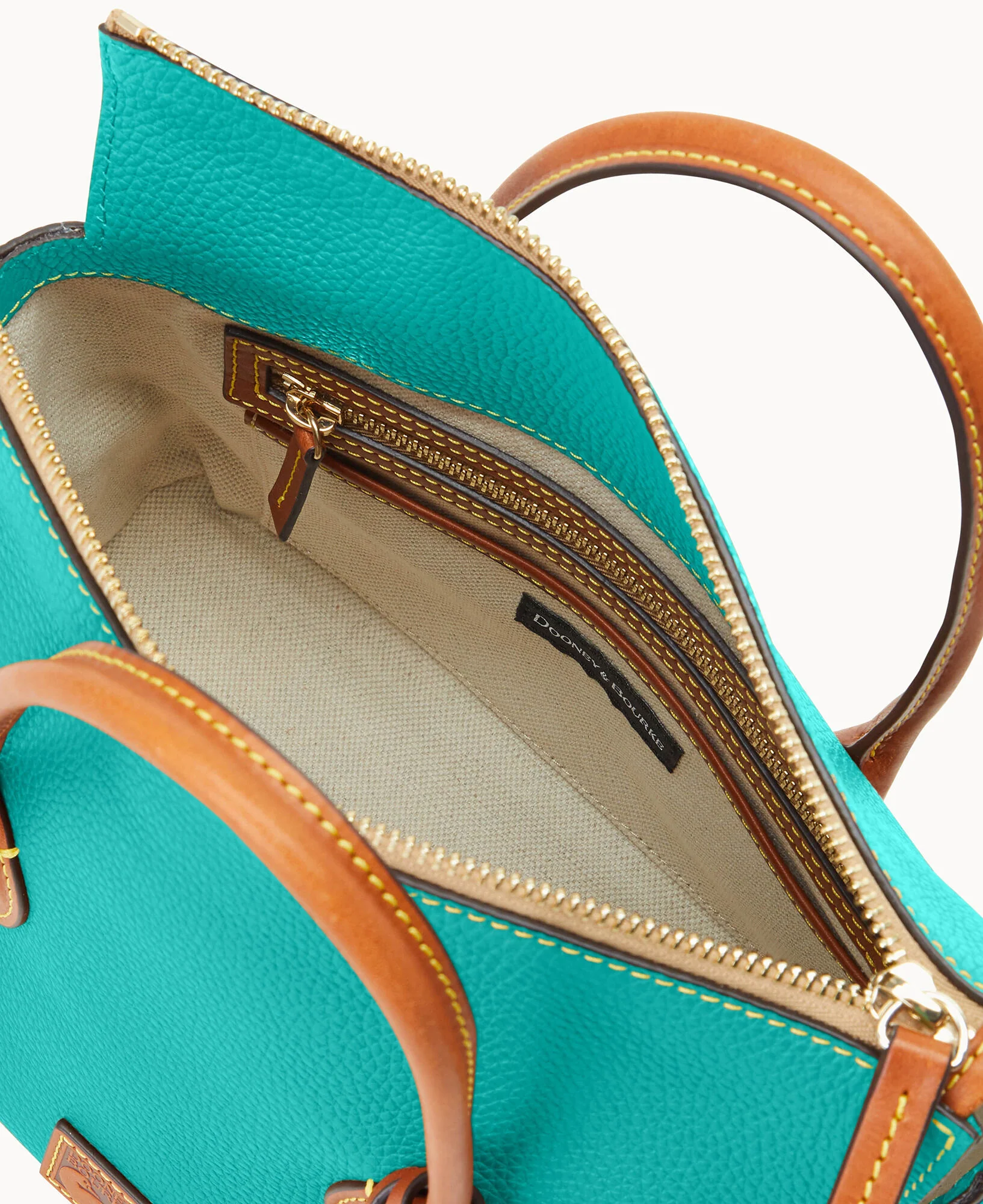 Pebble Grain Satchel - Image 86
