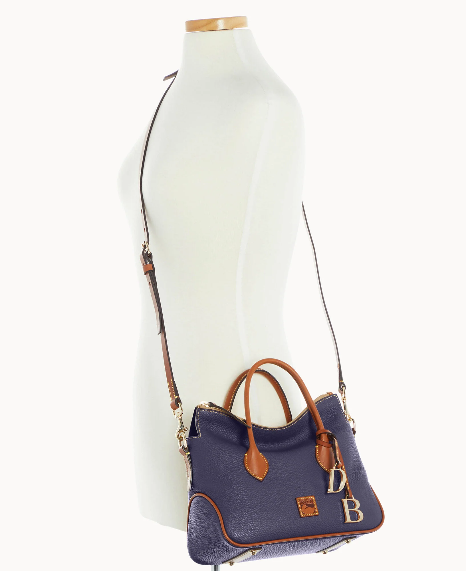 Pebble Grain Satchel - Image 99