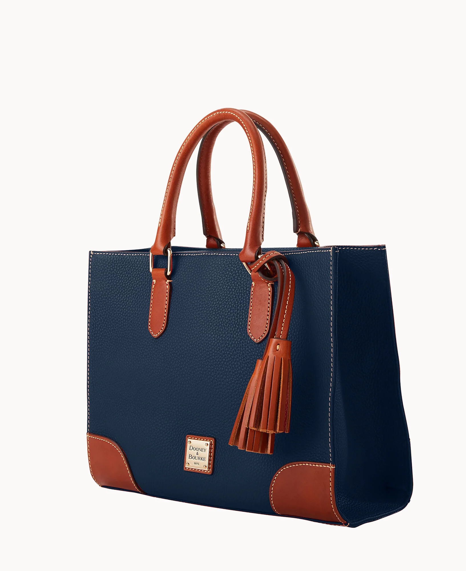 Pebble Grain Satchel - Image 2