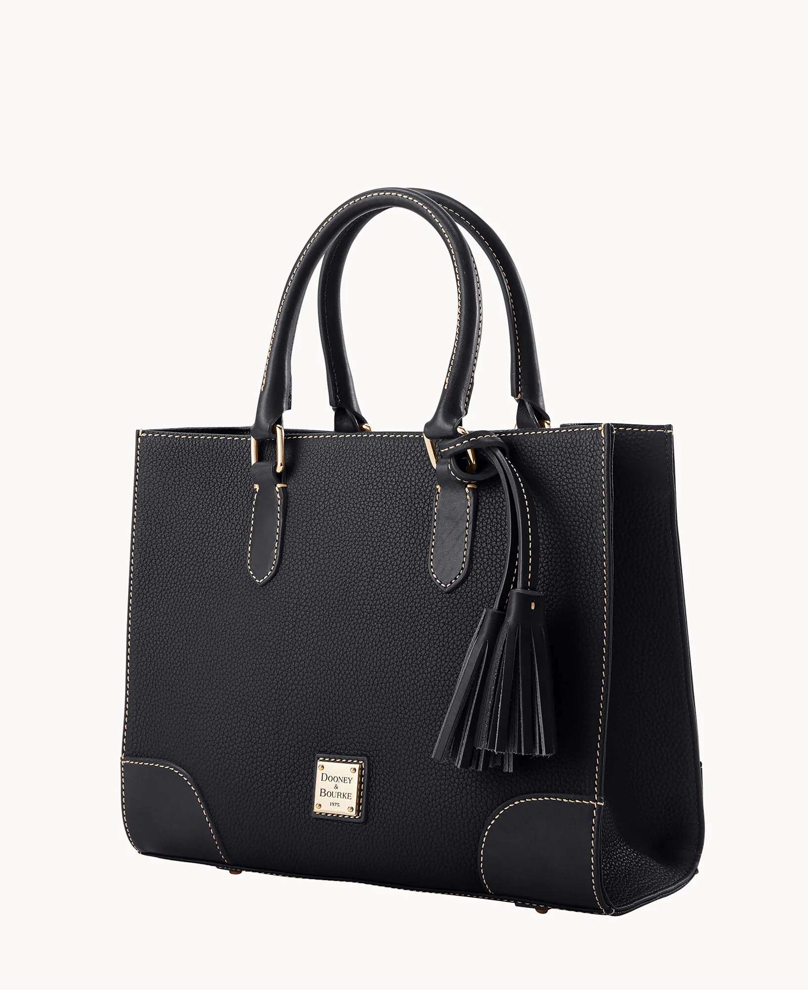 Pebble Grain Satchel - Image 7