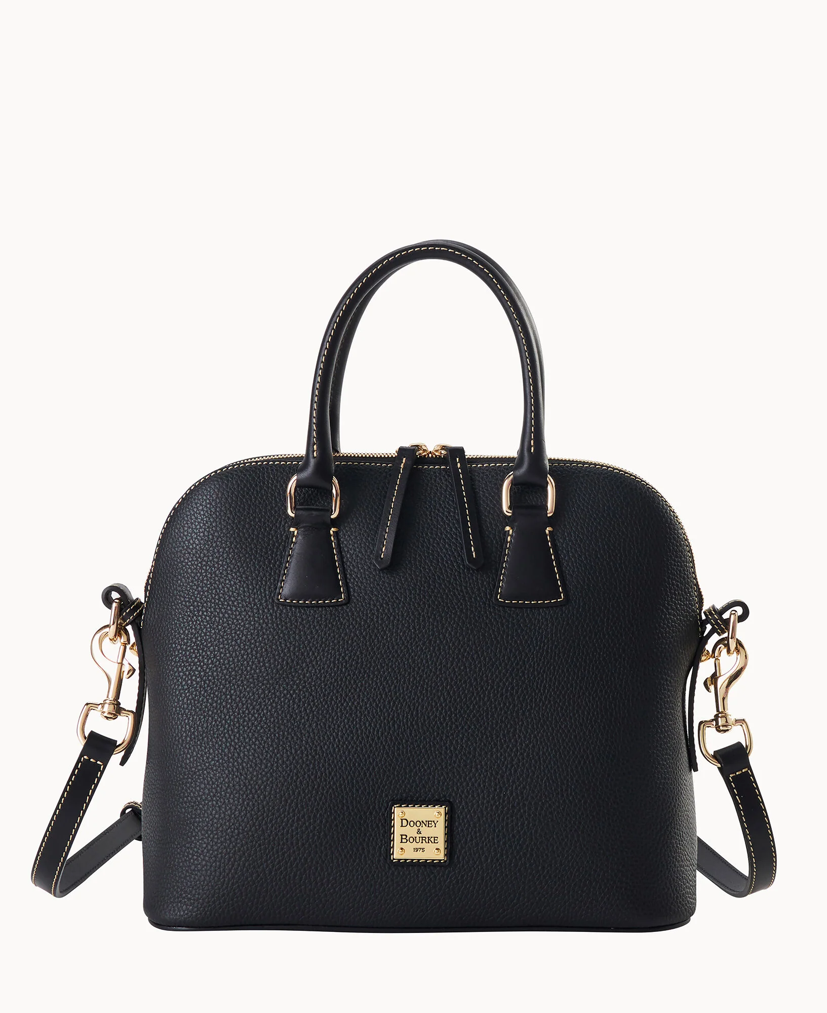 Pebble Grain Satchel