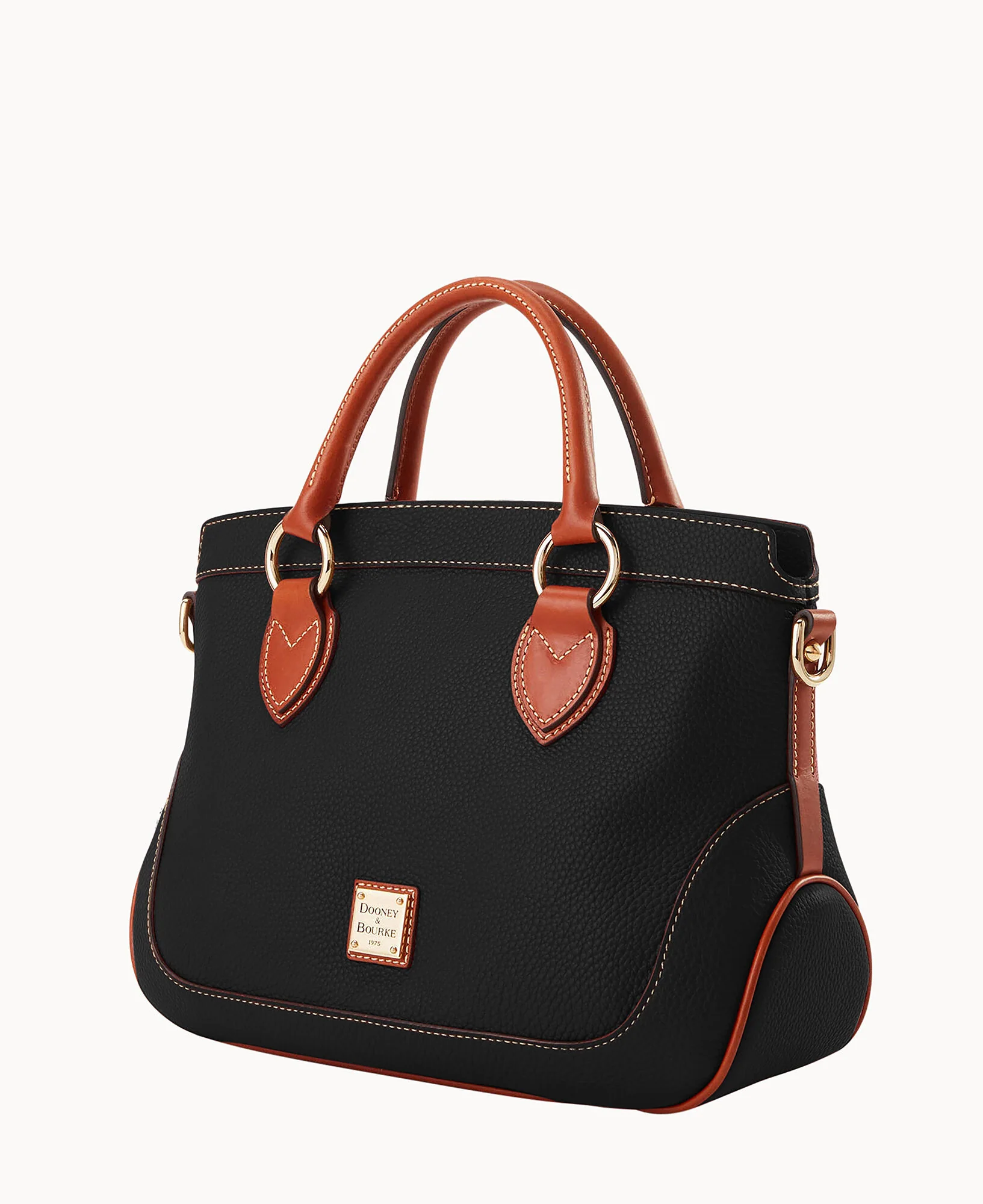 Pebble Grain Short Handle Shopper - Image 2