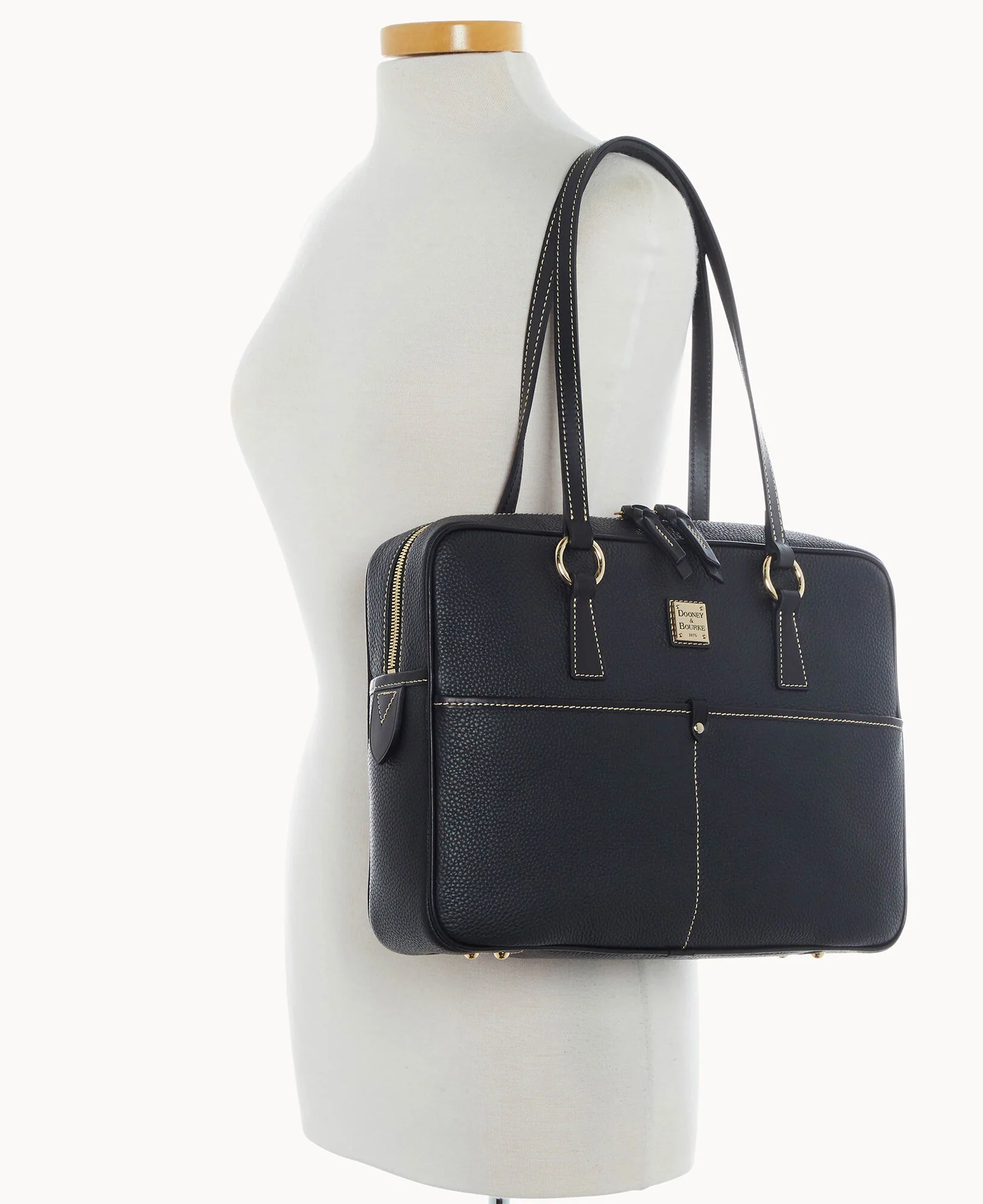 Pebble Grain Small Alexa Bag - Image 19