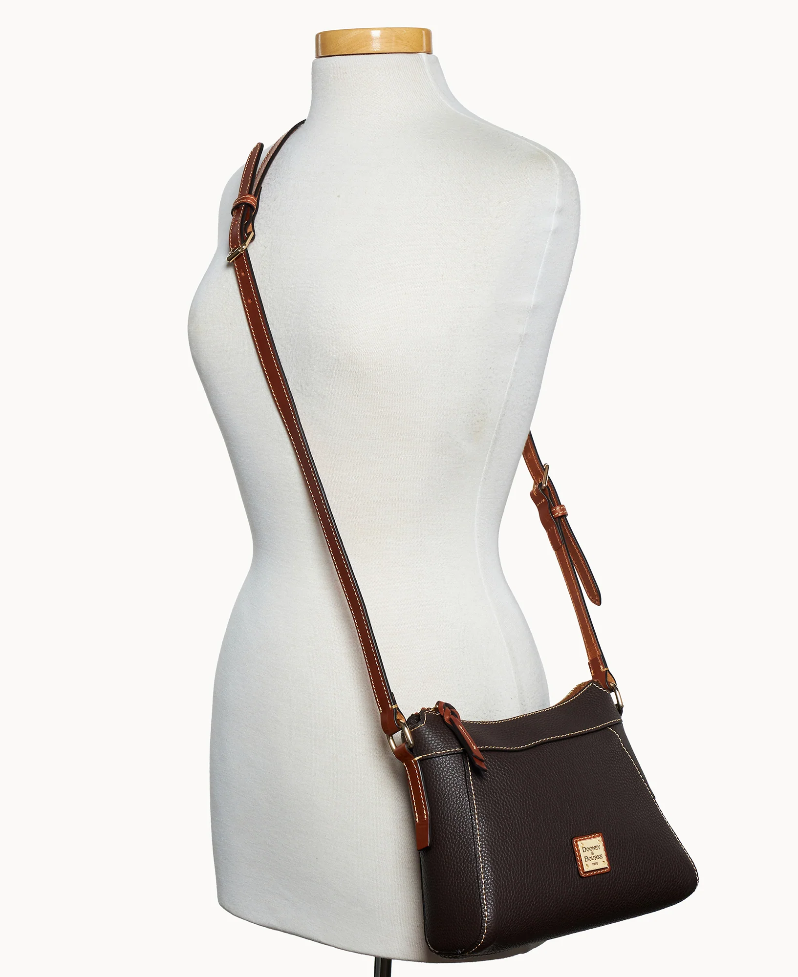 Pebble Grain Small Cassidy Crossbody - Image 8