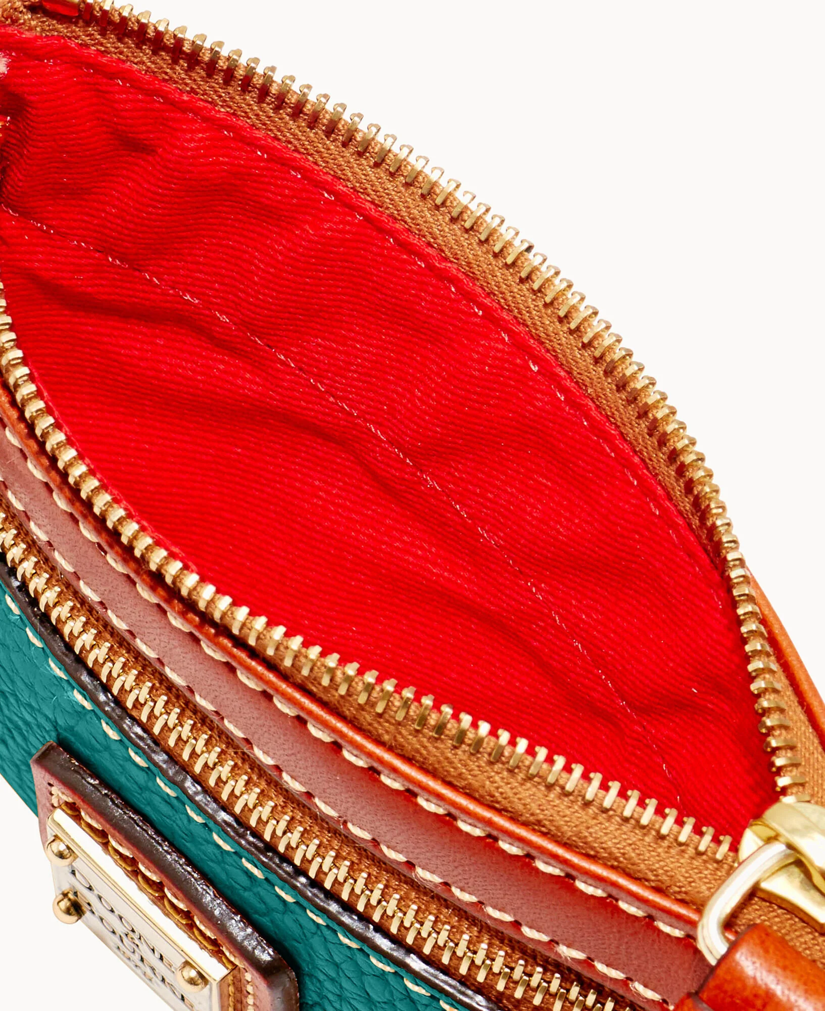 Pebble Grain Small Coin Case - Image 13