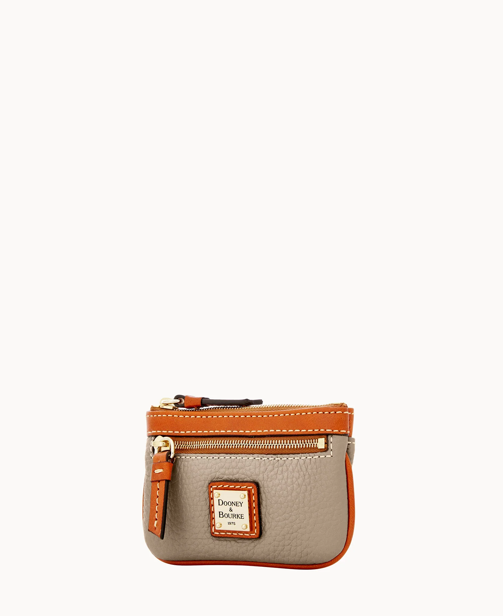 Pebble Grain Small Coin Case - Image 33