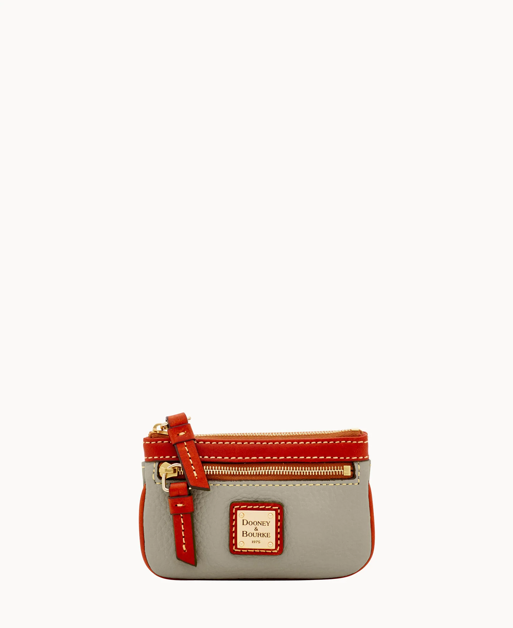 Pebble Grain Small Coin Case - Image 57