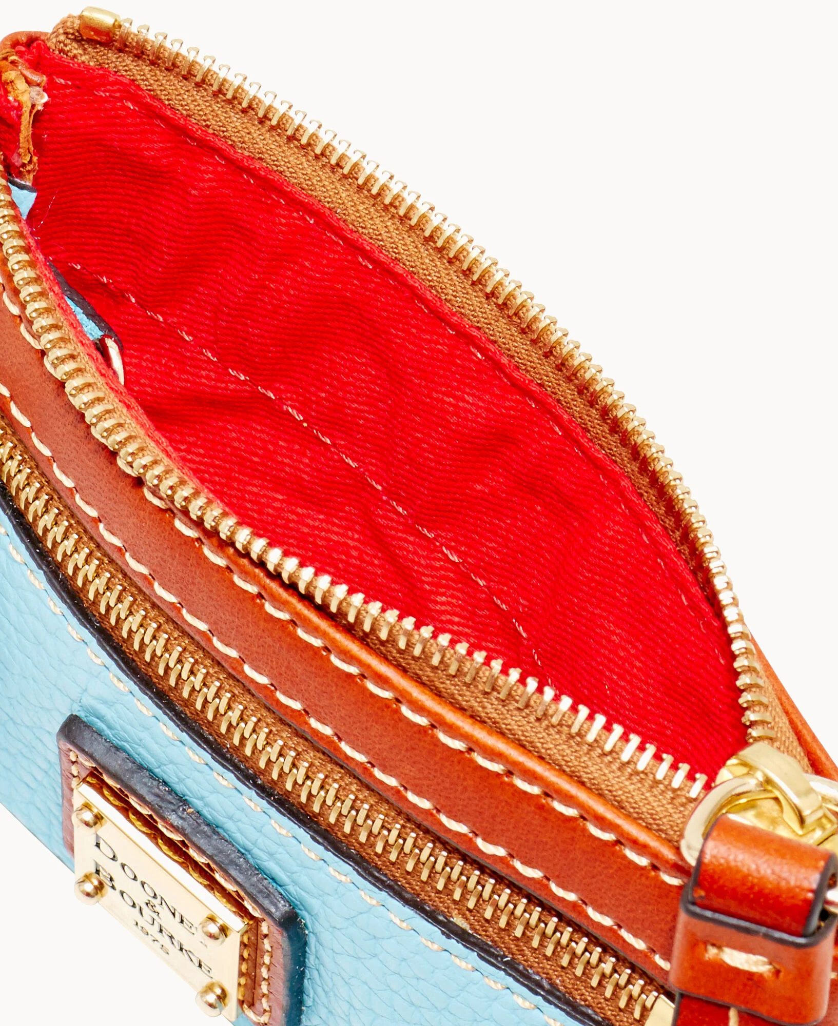 Pebble Grain Small Coin Case - Image 66